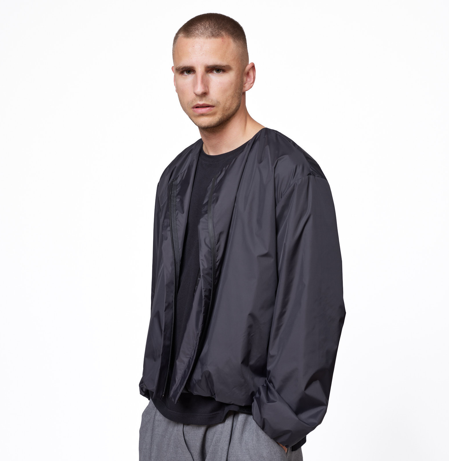 Waterproof bomber jacket
