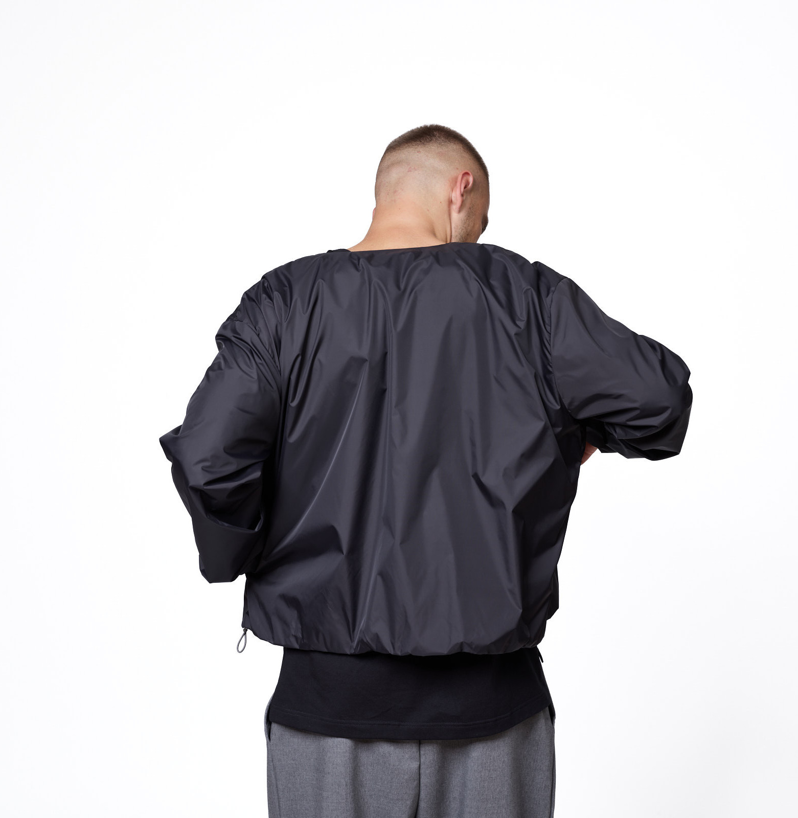 Waterproof bomber jacket