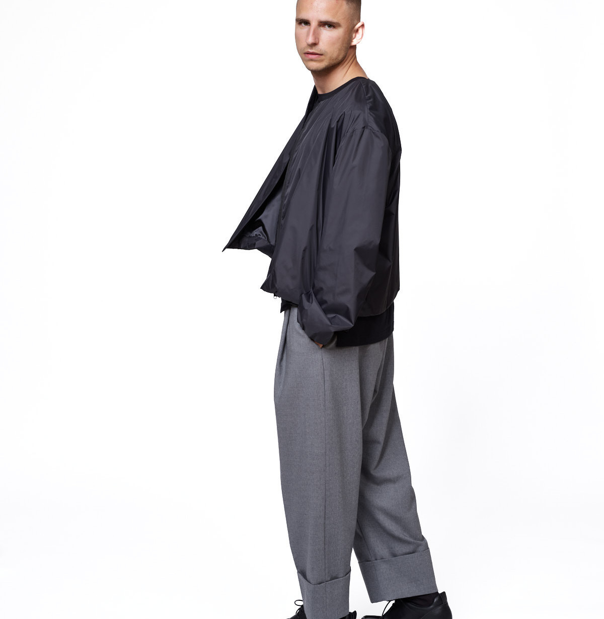 Waterproof bomber jacket
