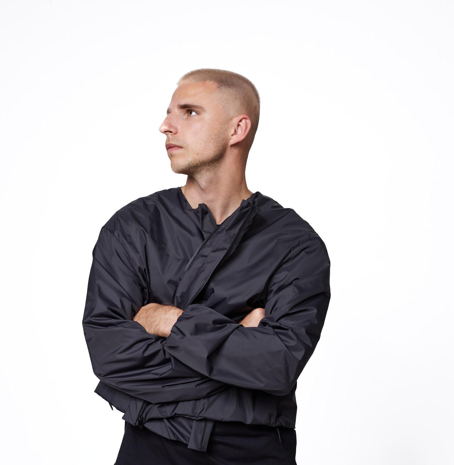 Waterproof bomber jacket