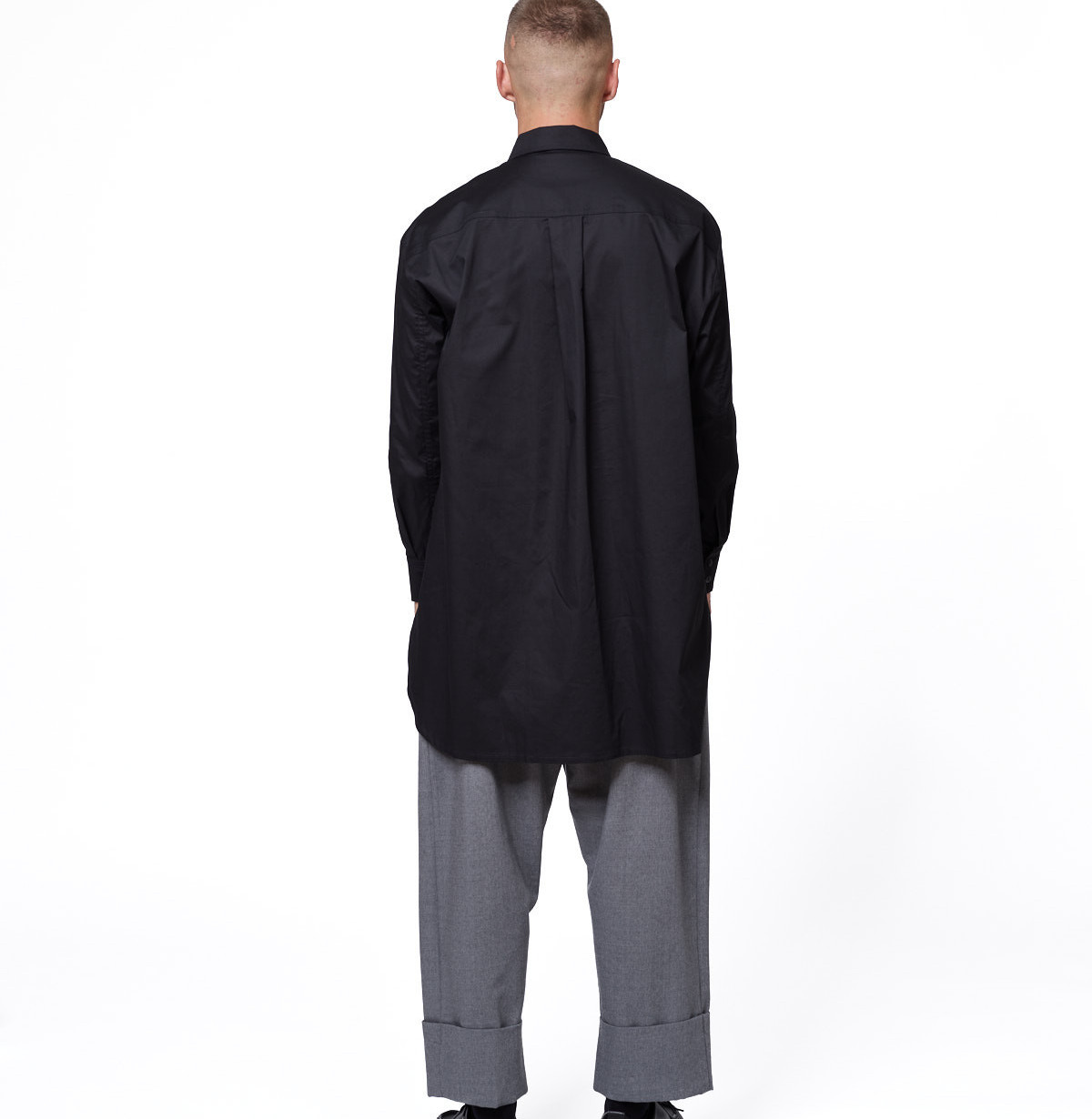 Oversize no brand shirt b