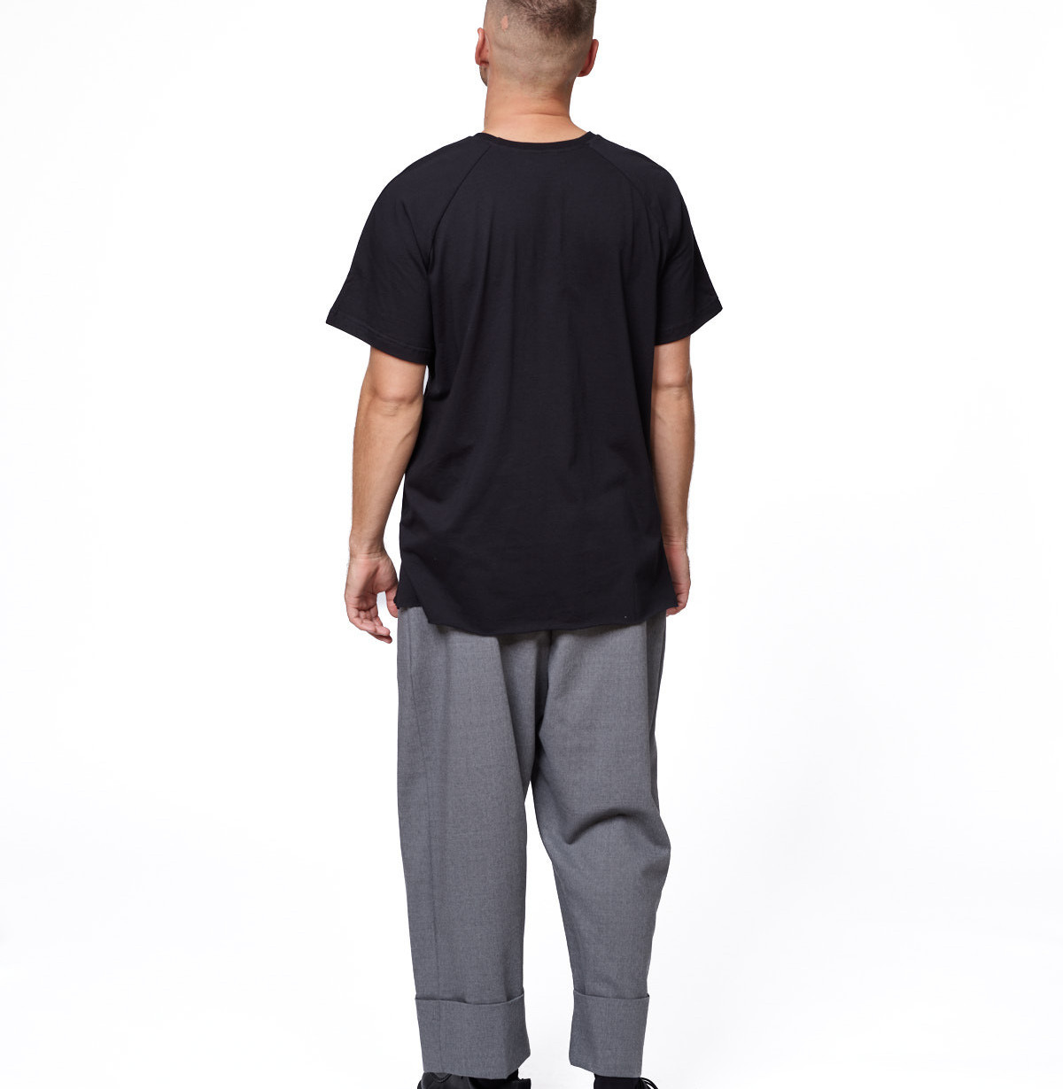 Lazy raglan tee b