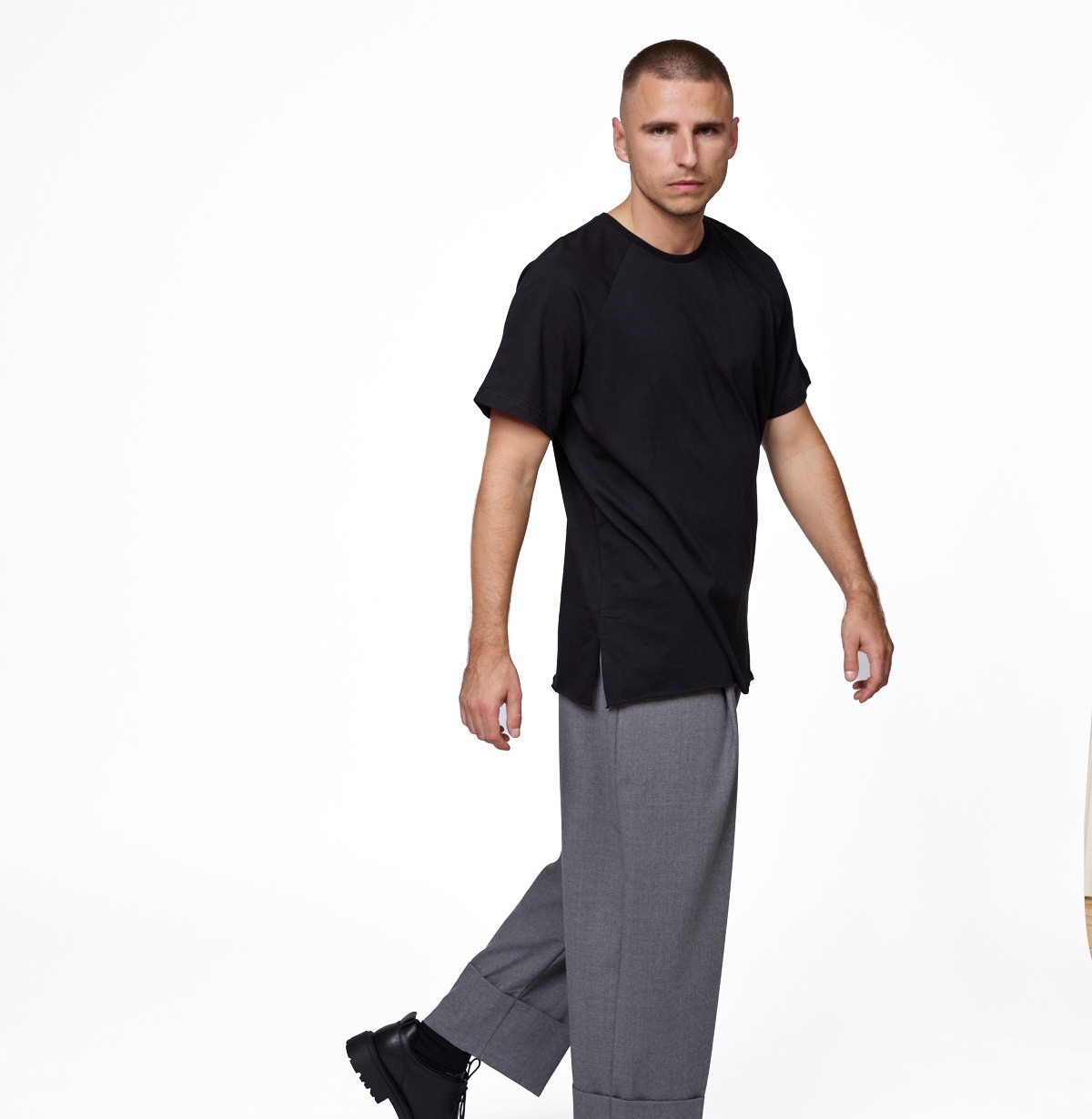Lazy raglan tee b