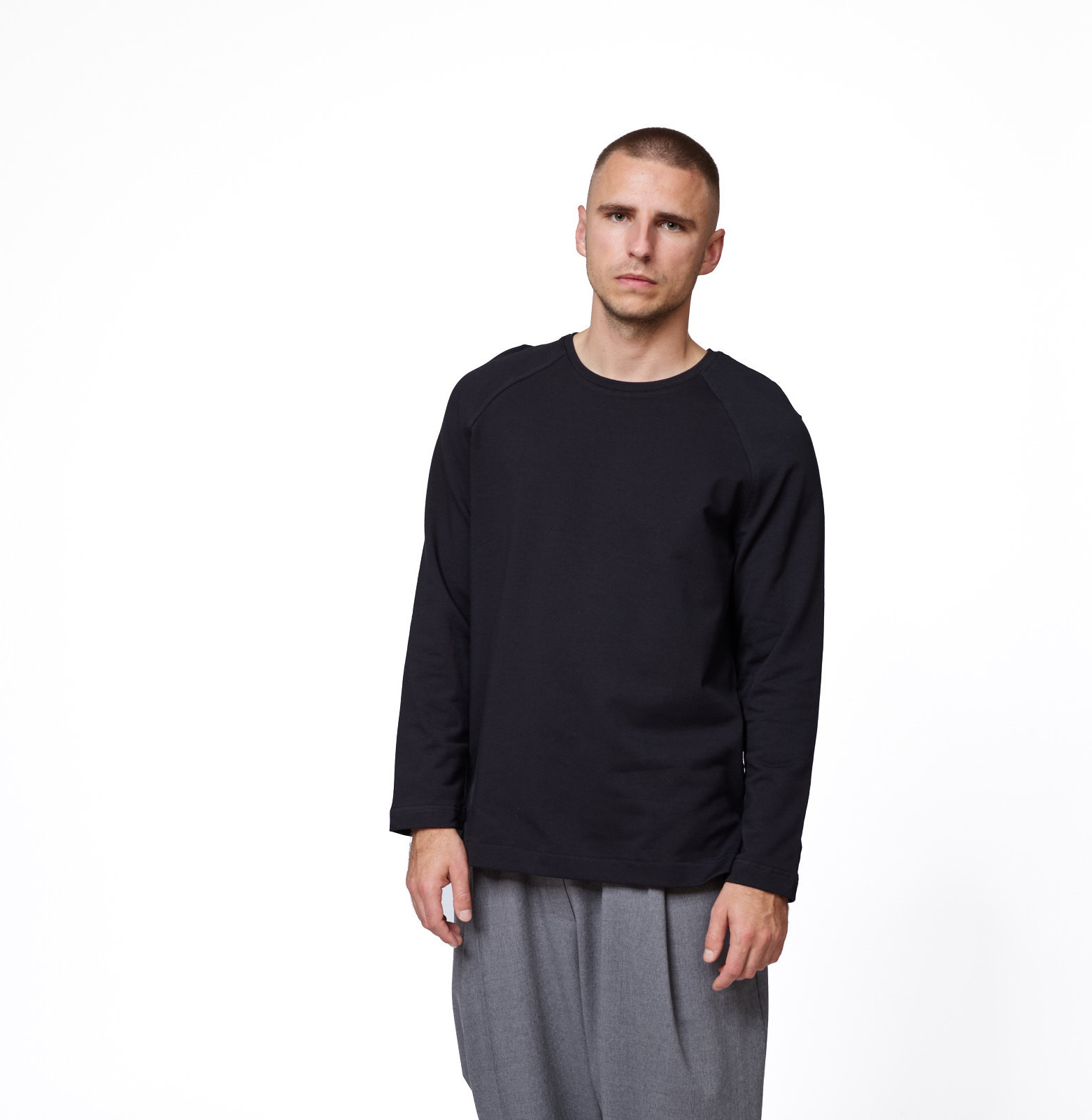 Lazy raglan sweatshirt 