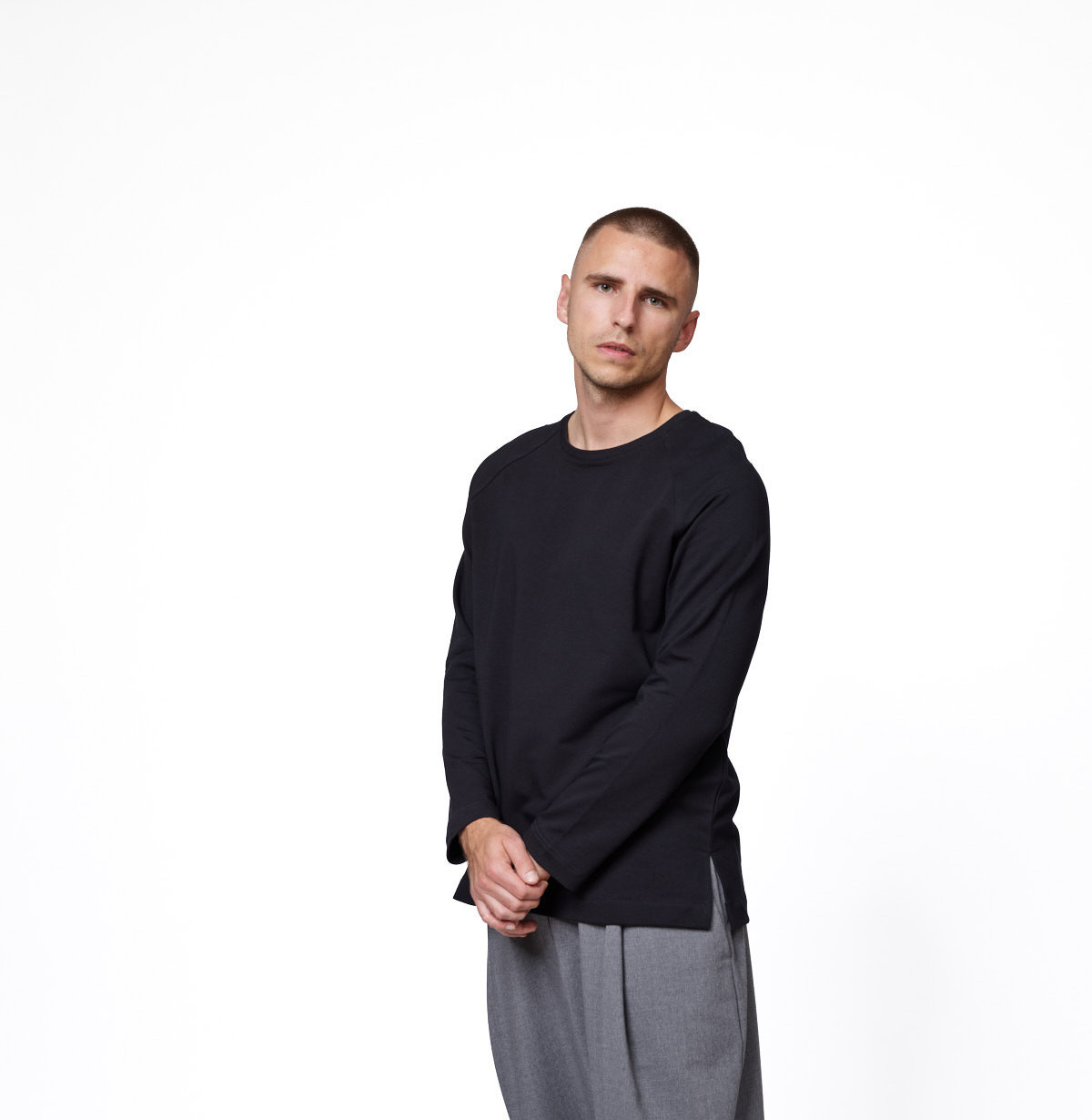 Lazy raglan sweatshirt 