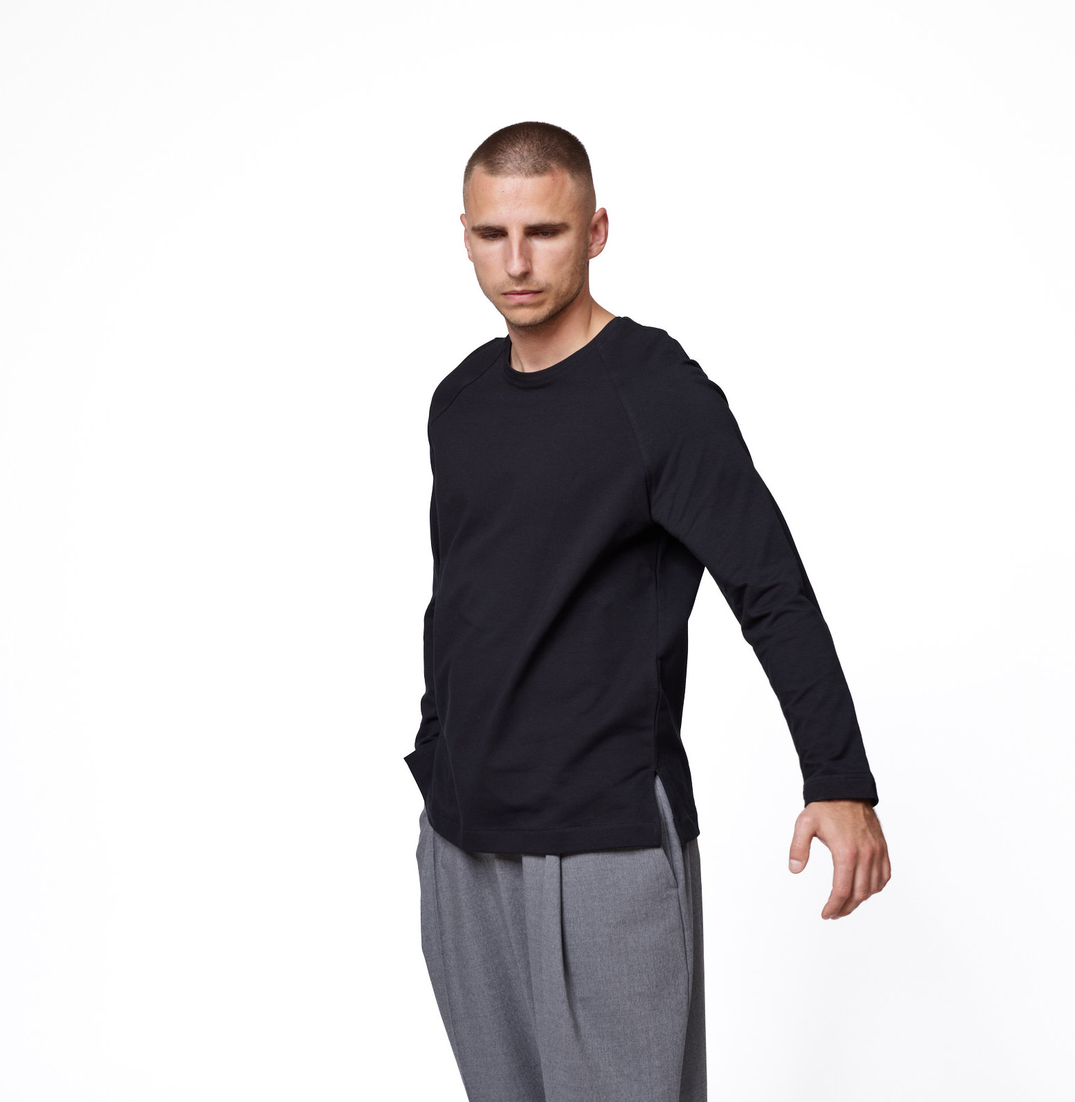 Lazy raglan sweatshirt 