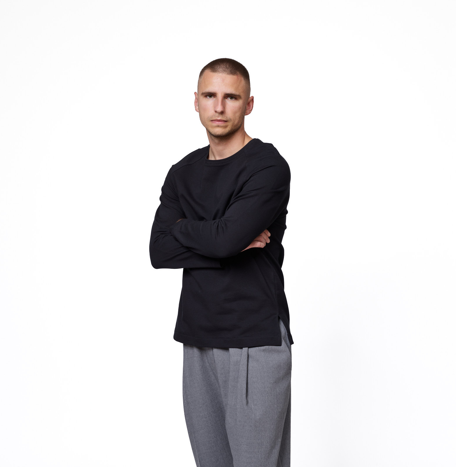 Lazy raglan sweatshirt 