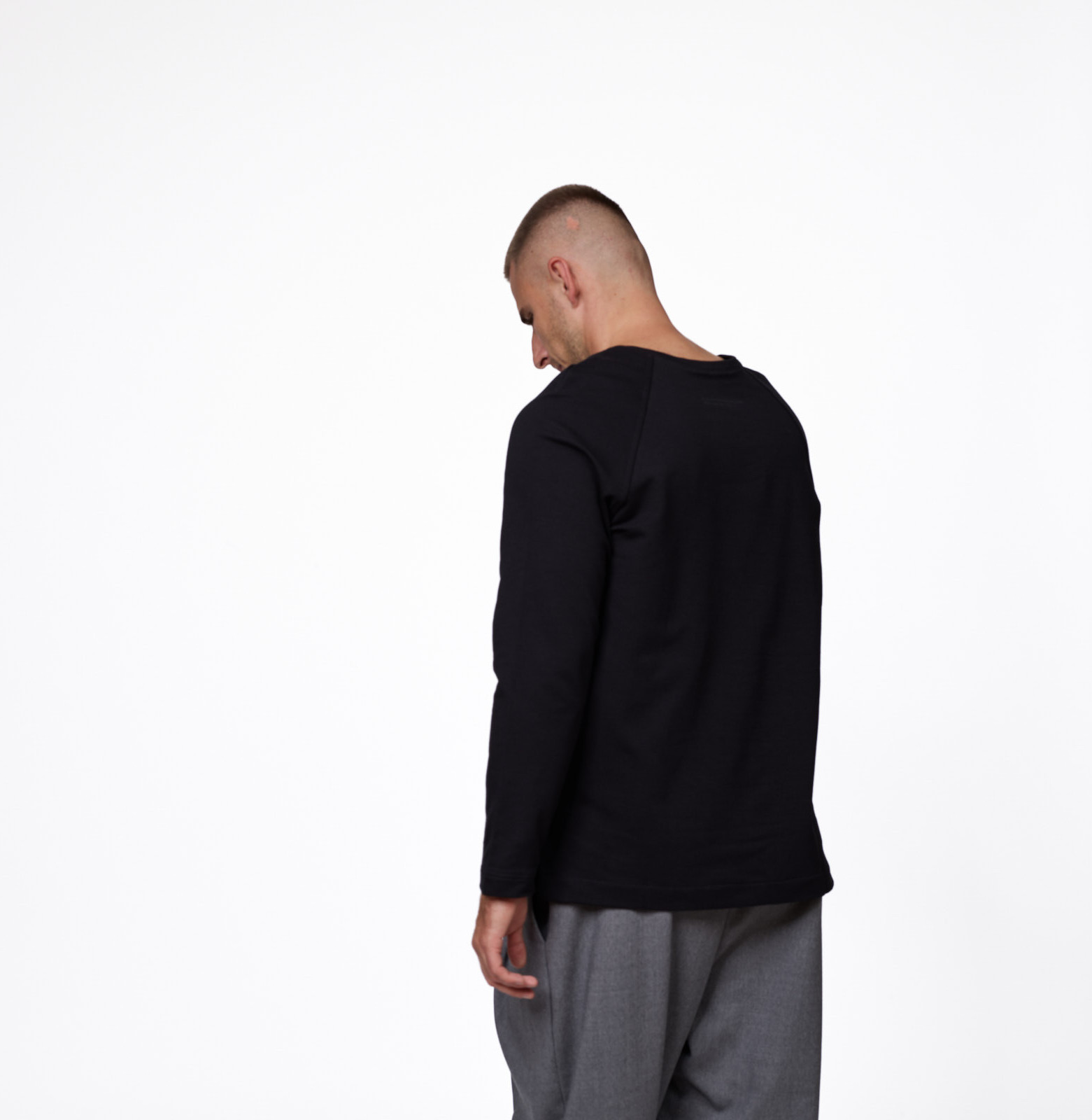 Lazy raglan sweatshirt 