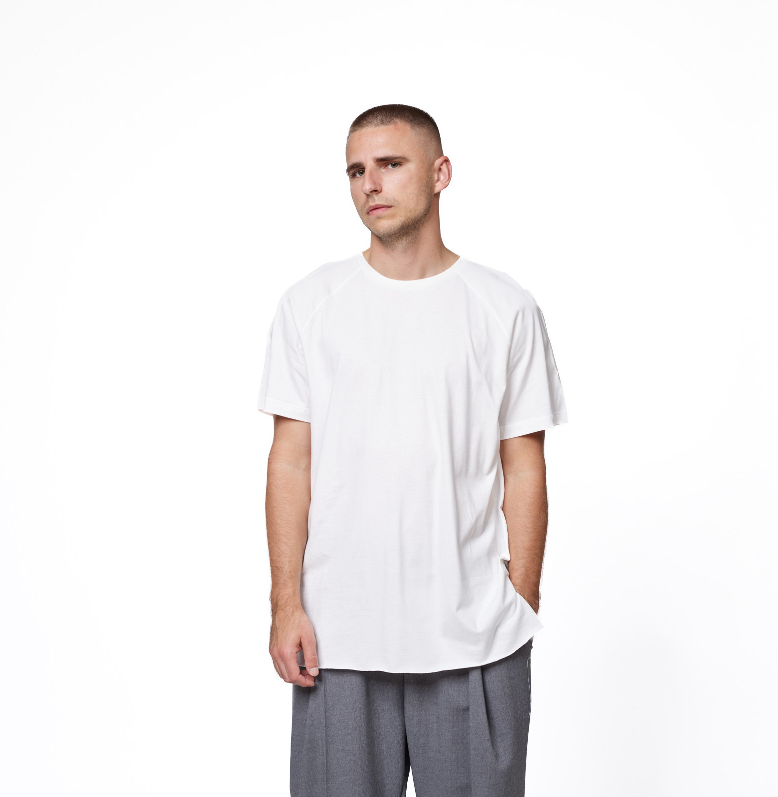 Lazy raglan tee w