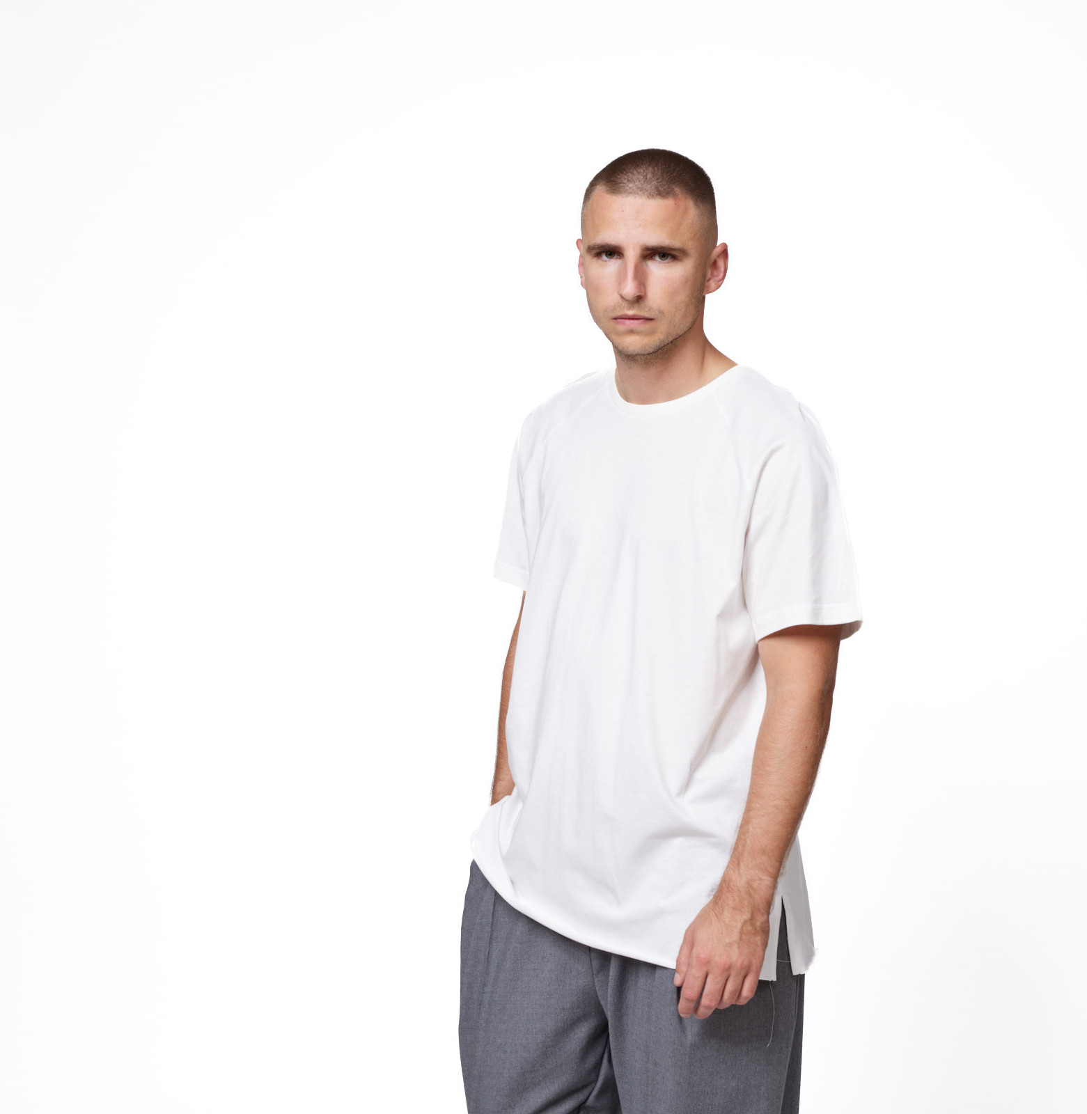 Lazy raglan tee w