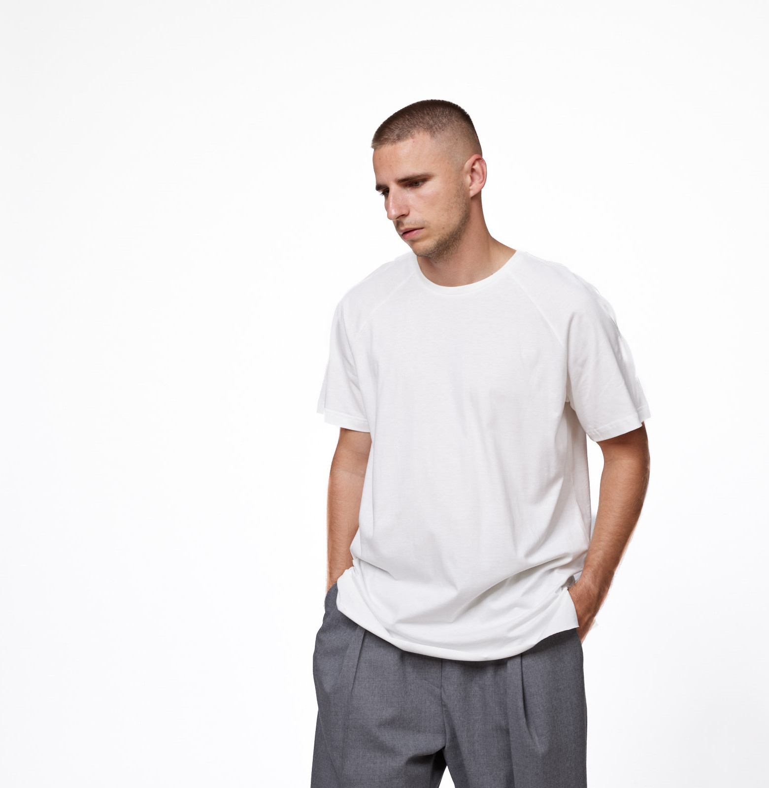 Lazy raglan tee w
