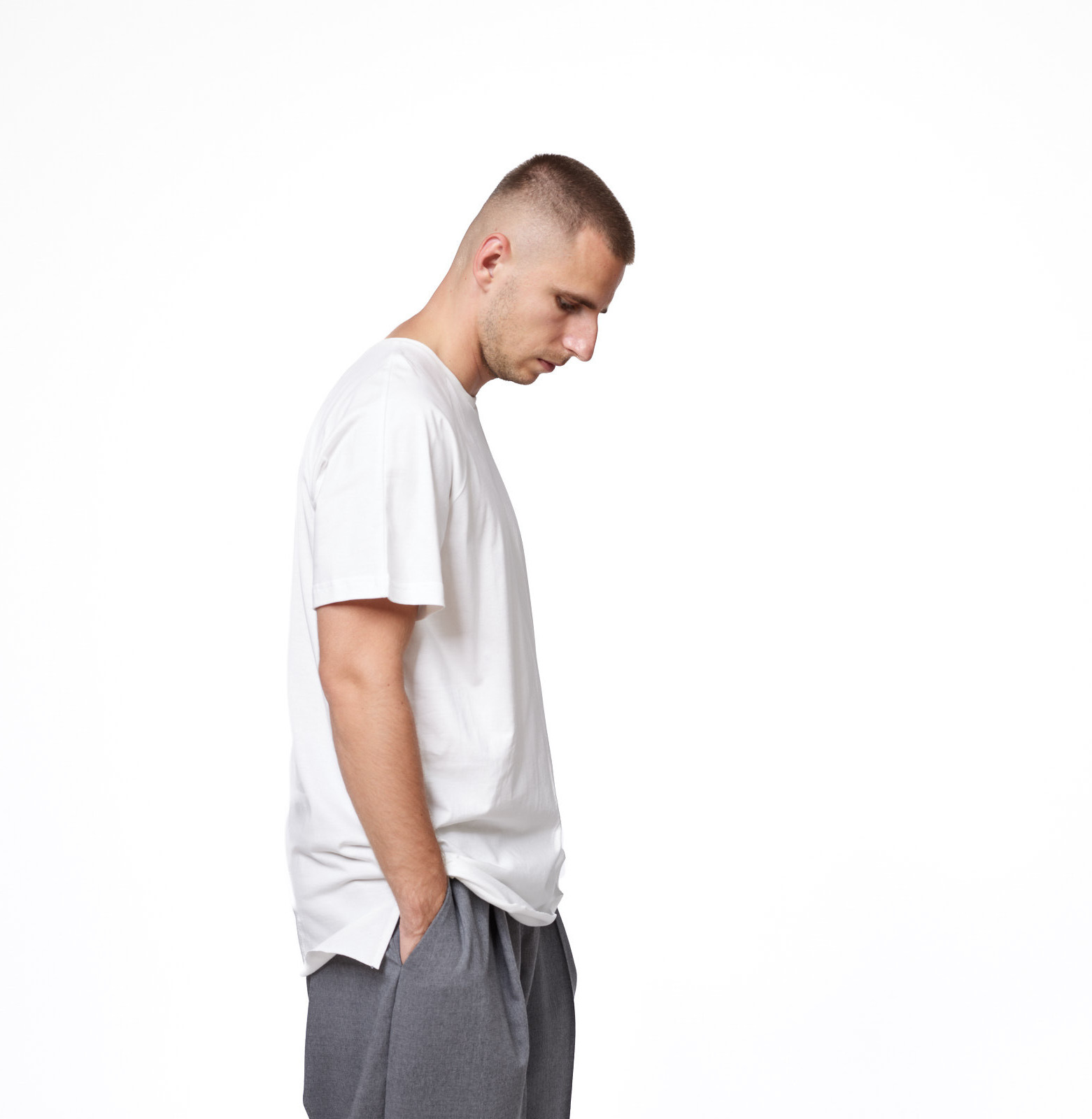 Lazy raglan tee w