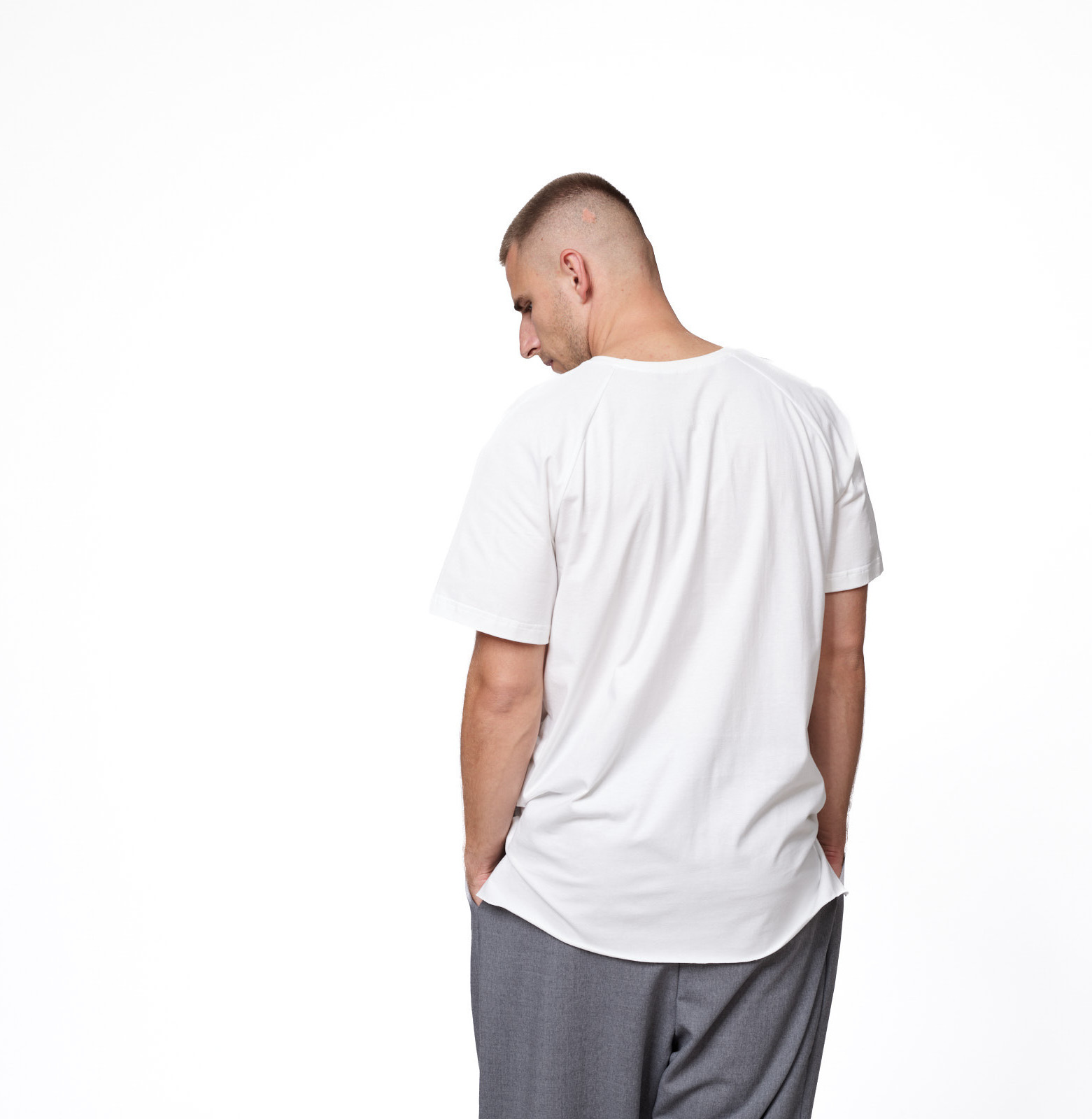Lazy raglan tee w