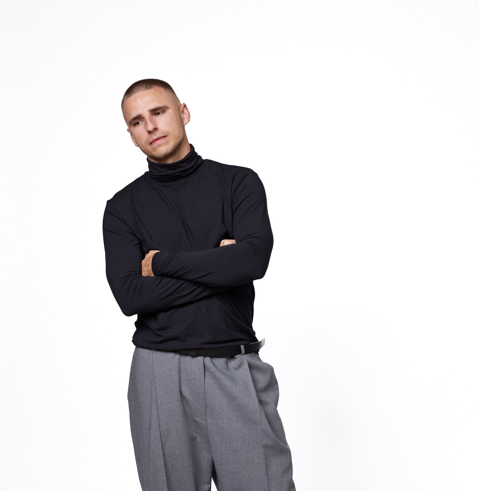 Fine his rollneck b