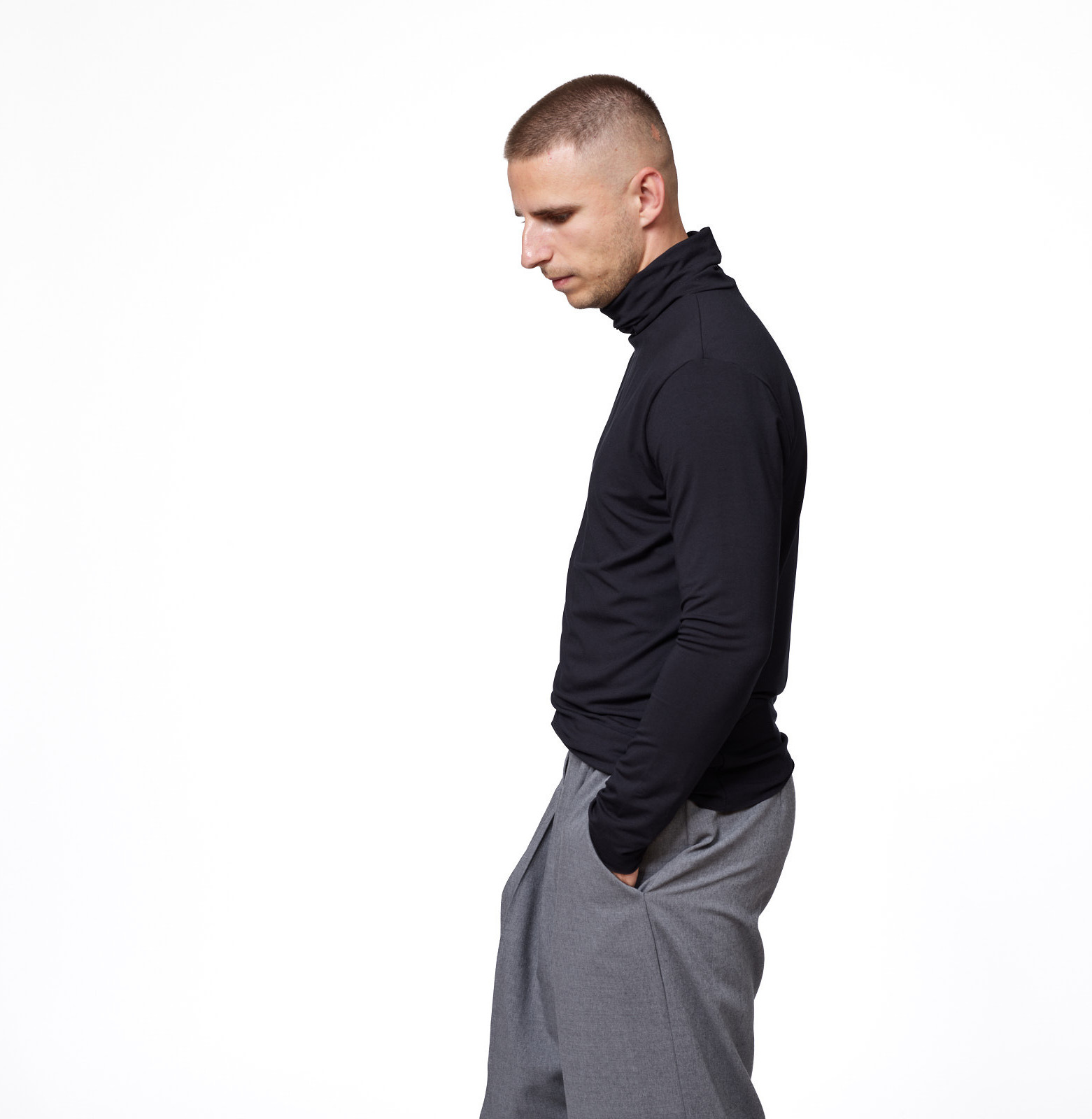 Fine his rollneck b