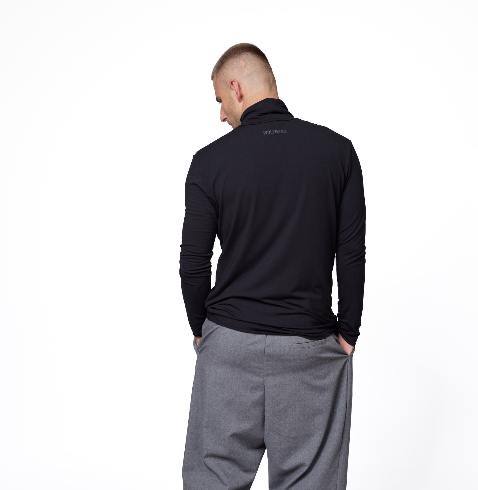 Fine his rollneck b