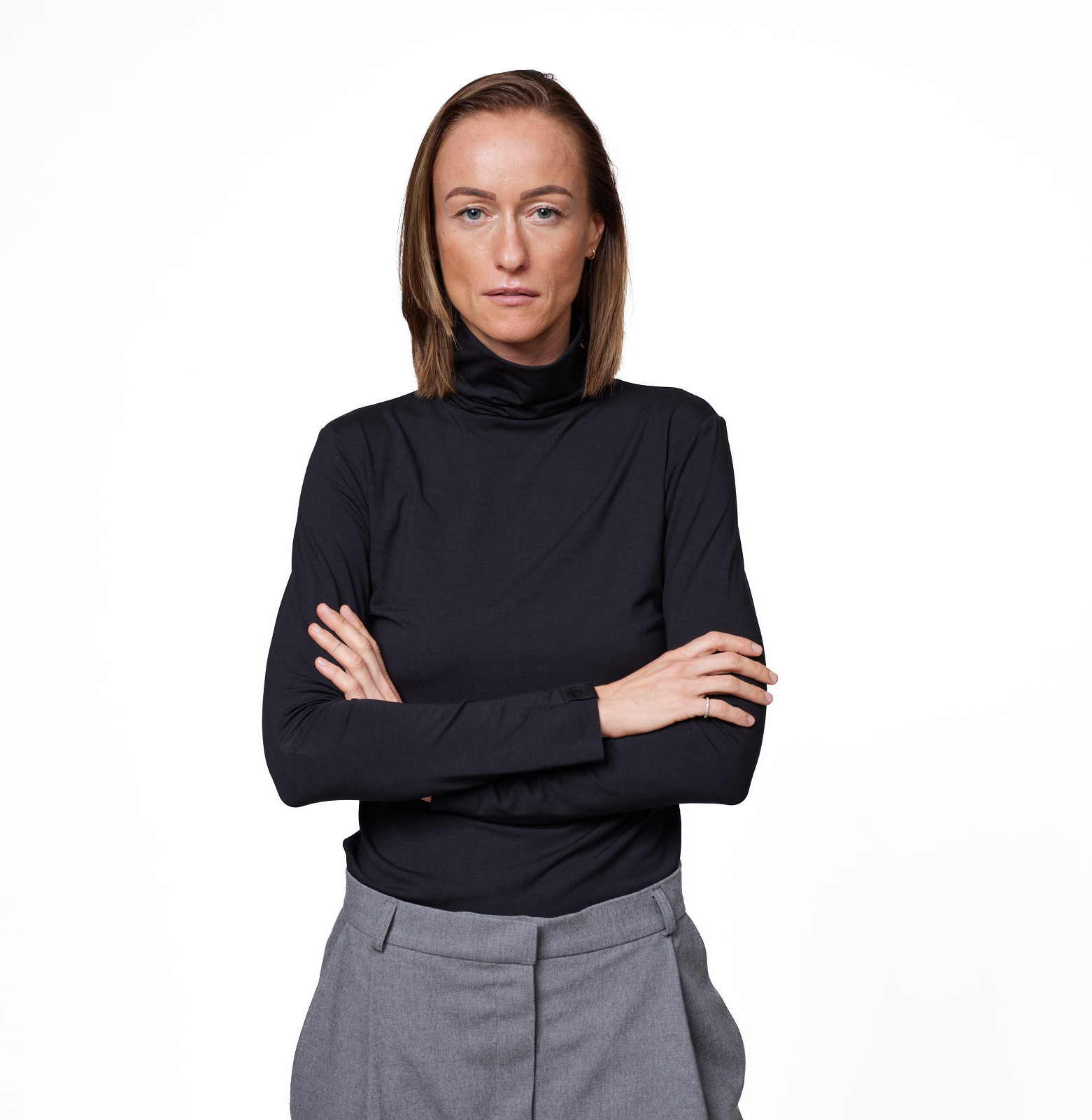 Fine her rollneck b