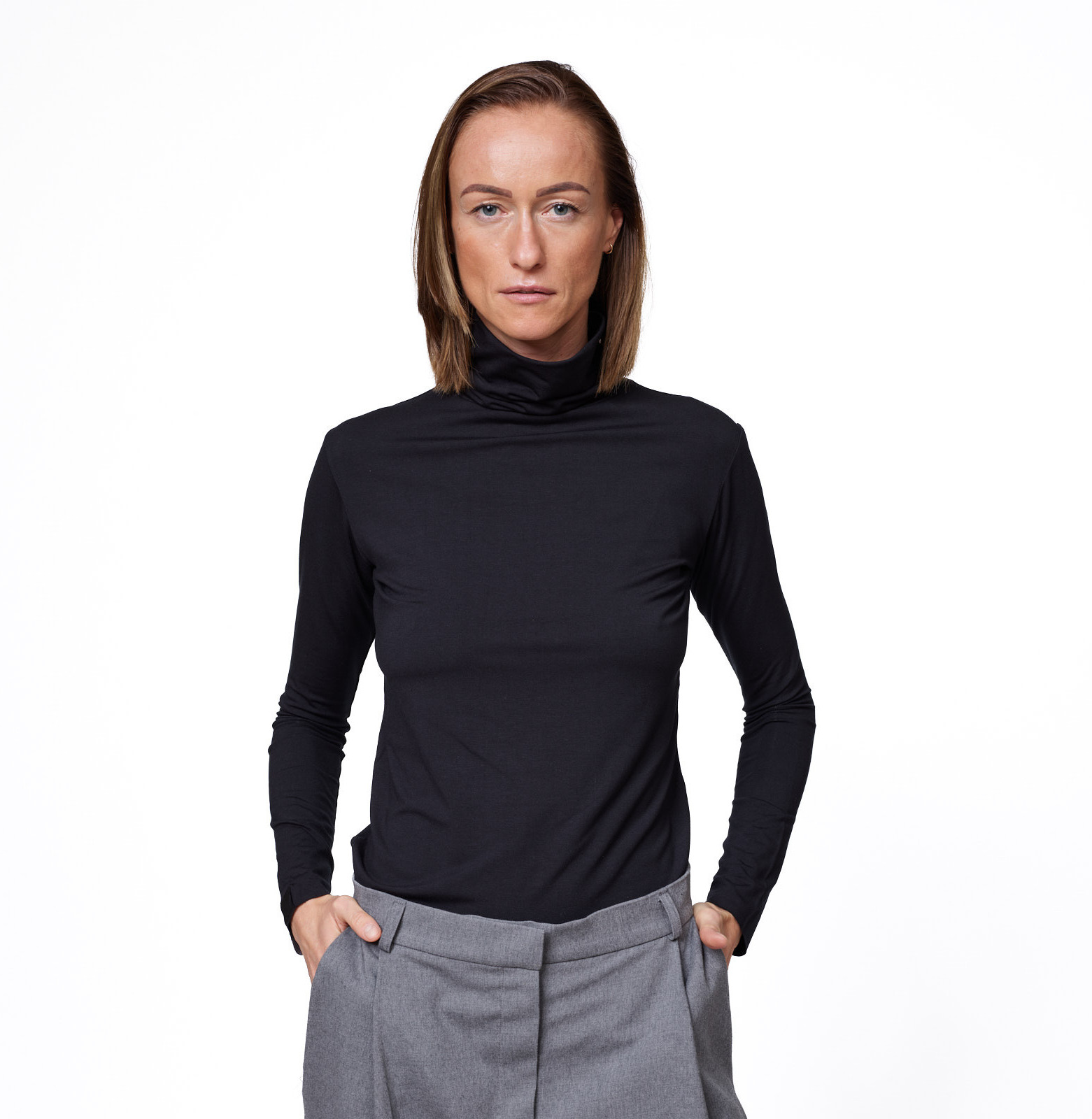 Fine her rollneck b