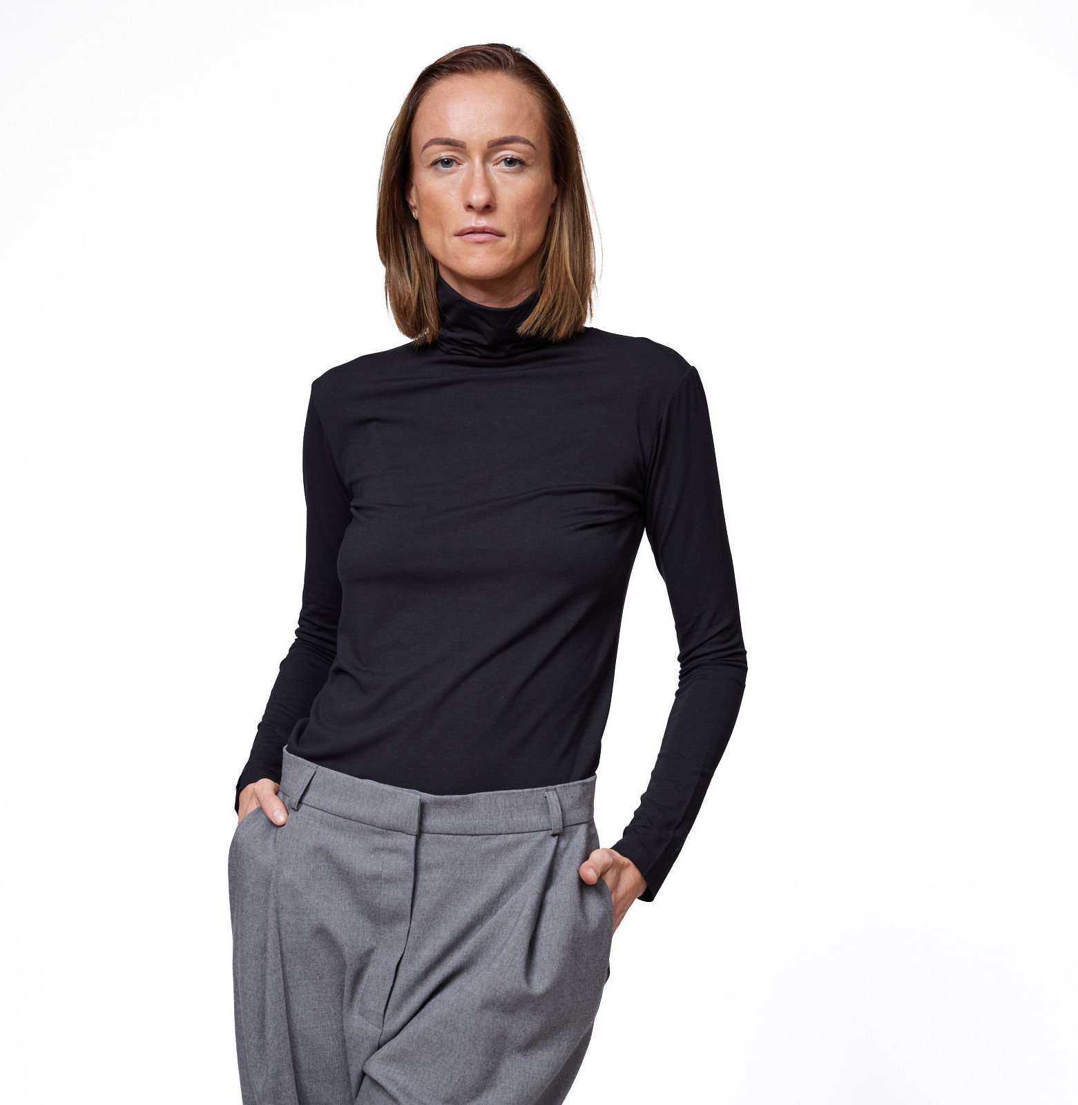 Fine her rollneck b