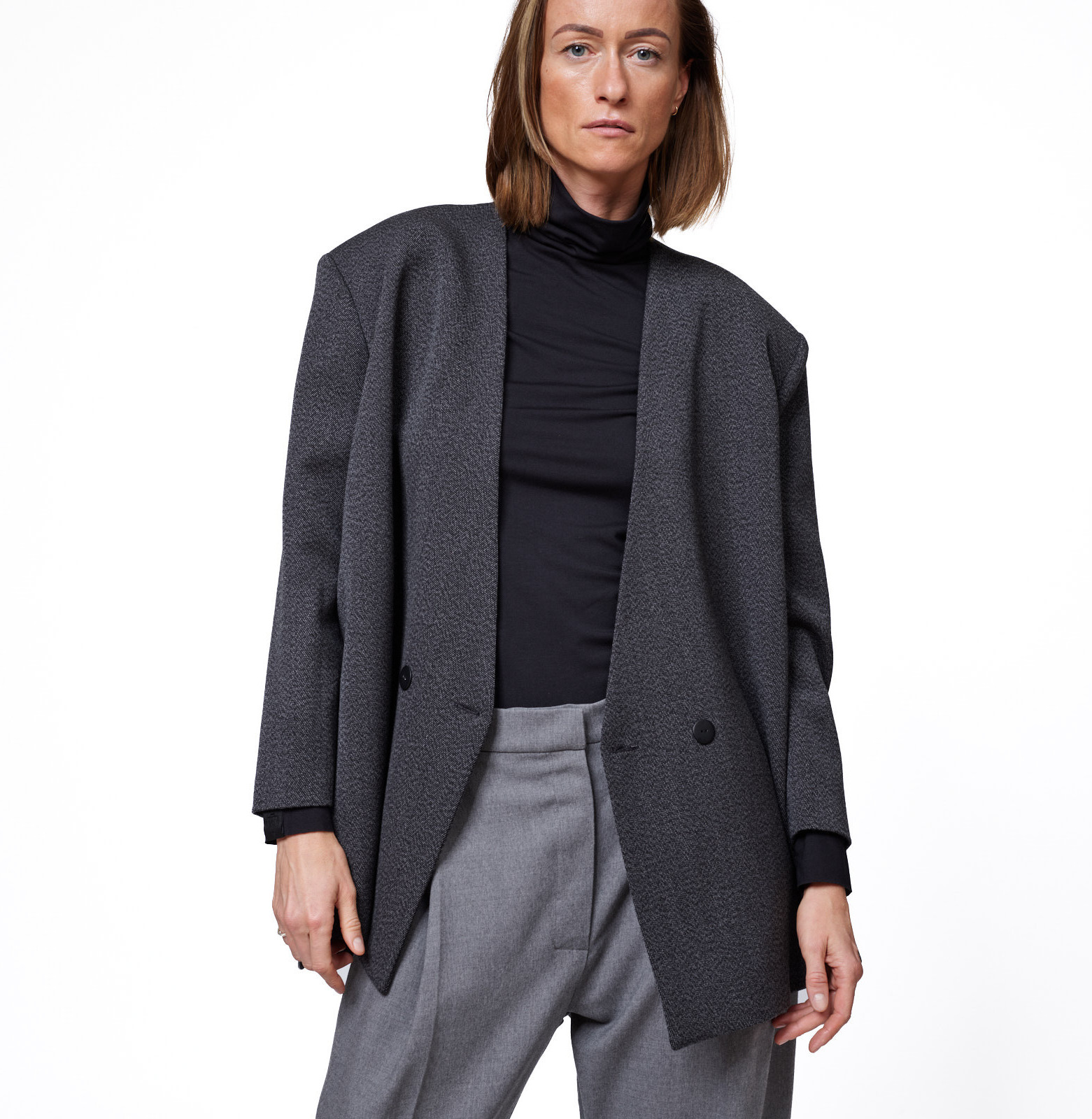 Fine her rollneck b