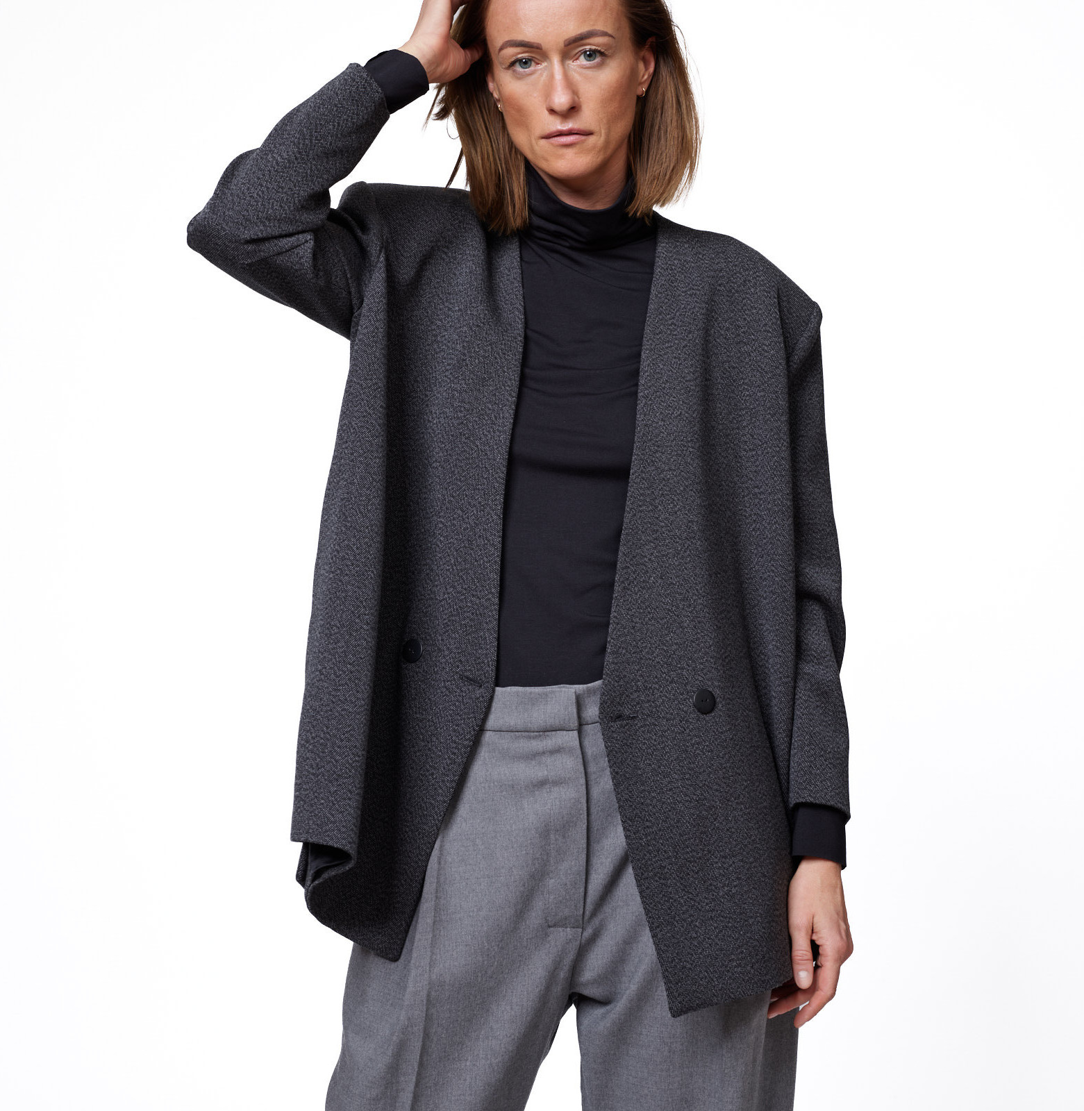 Fine her rollneck b