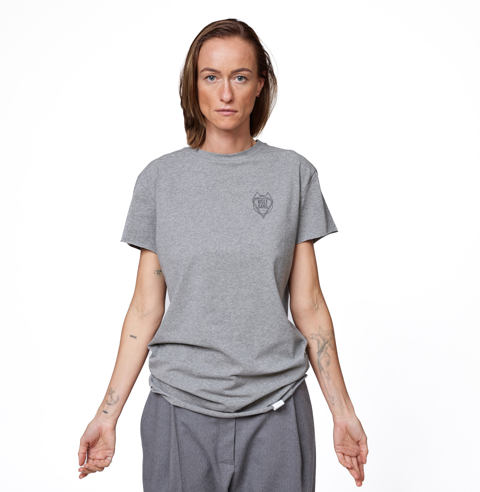 Lazy norm logo tee g