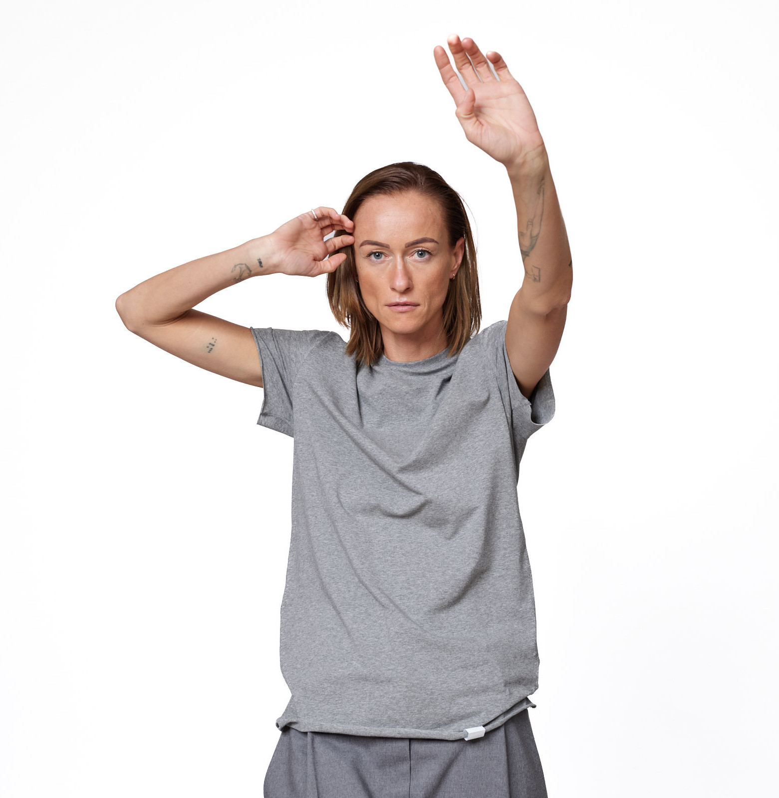 Lazy norm logo tee g