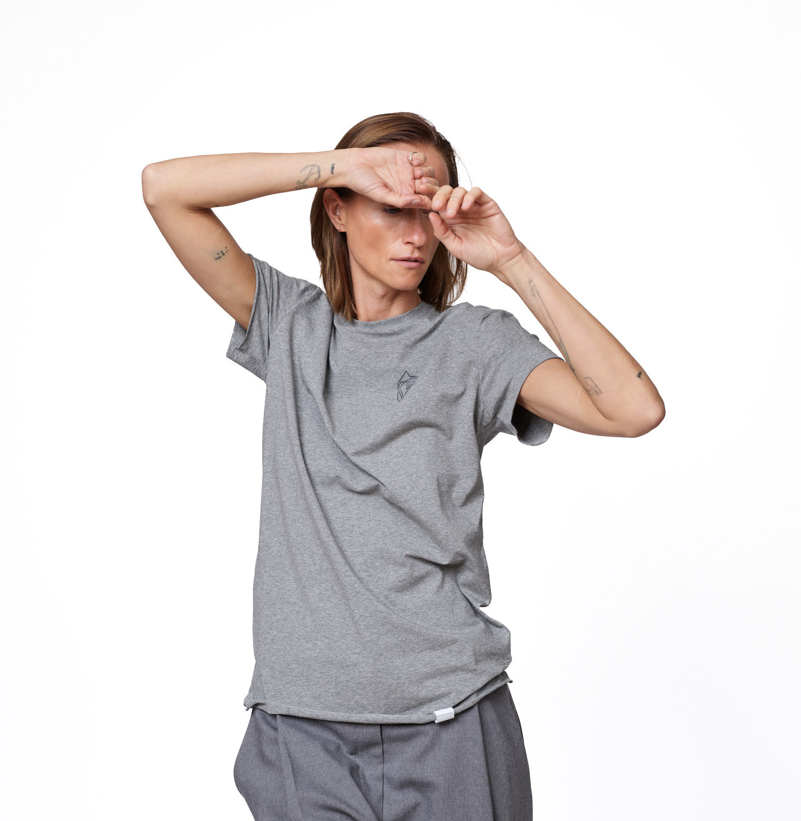 Lazy norm logo tee g
