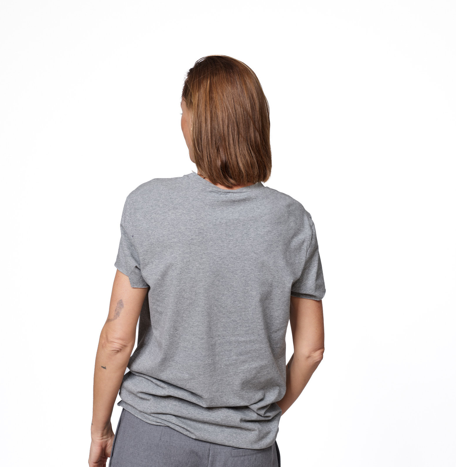Lazy norm logo tee g