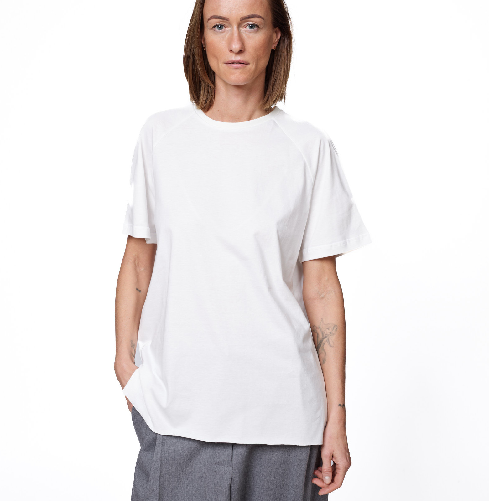 Lazy raglan tee w