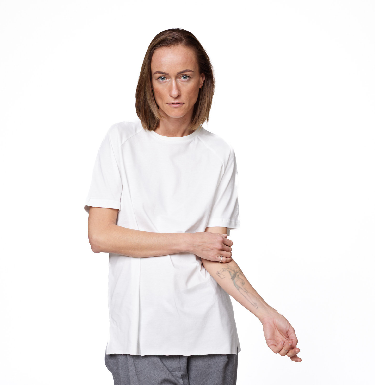 Lazy raglan tee w