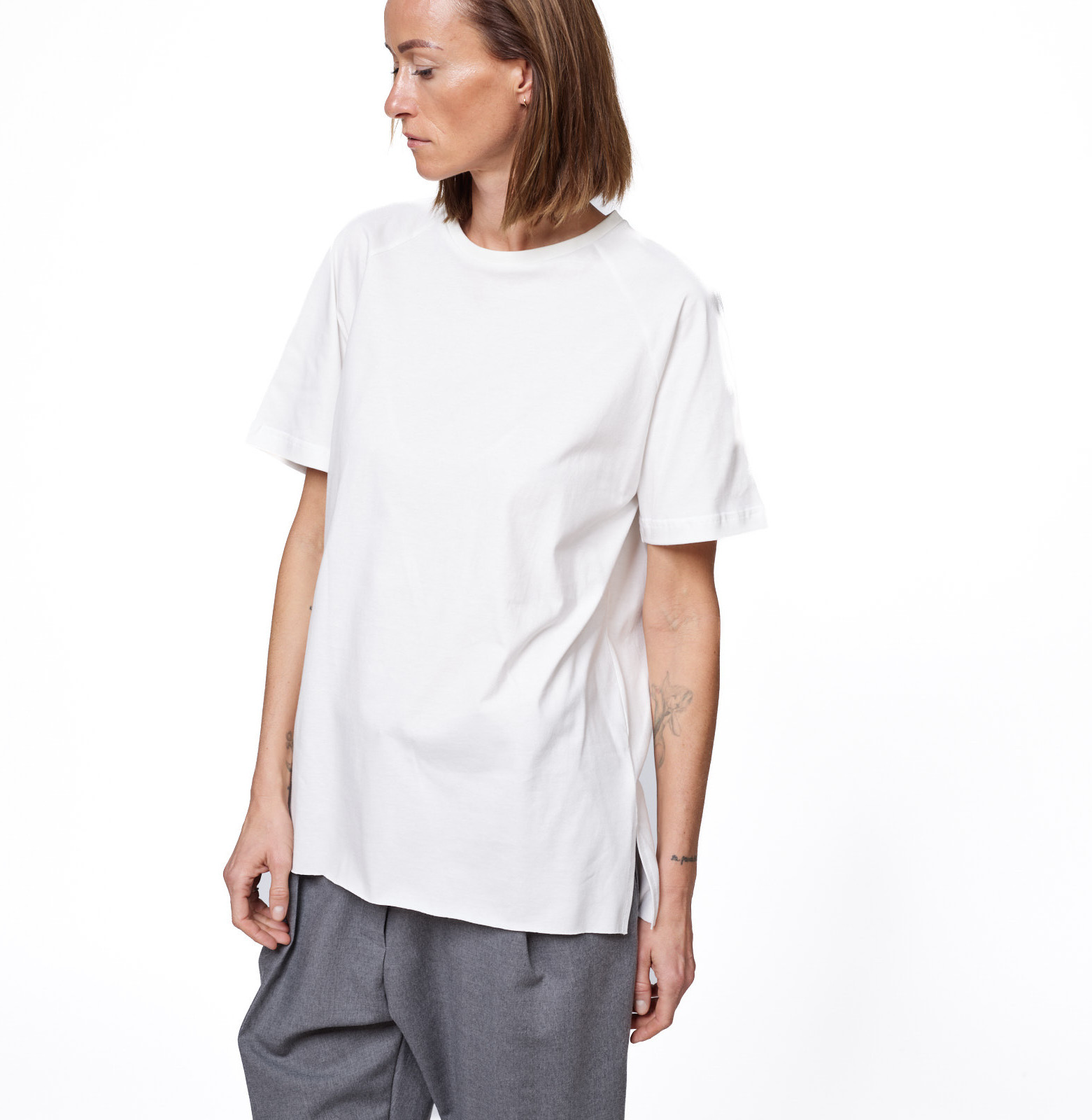 Lazy raglan tee w