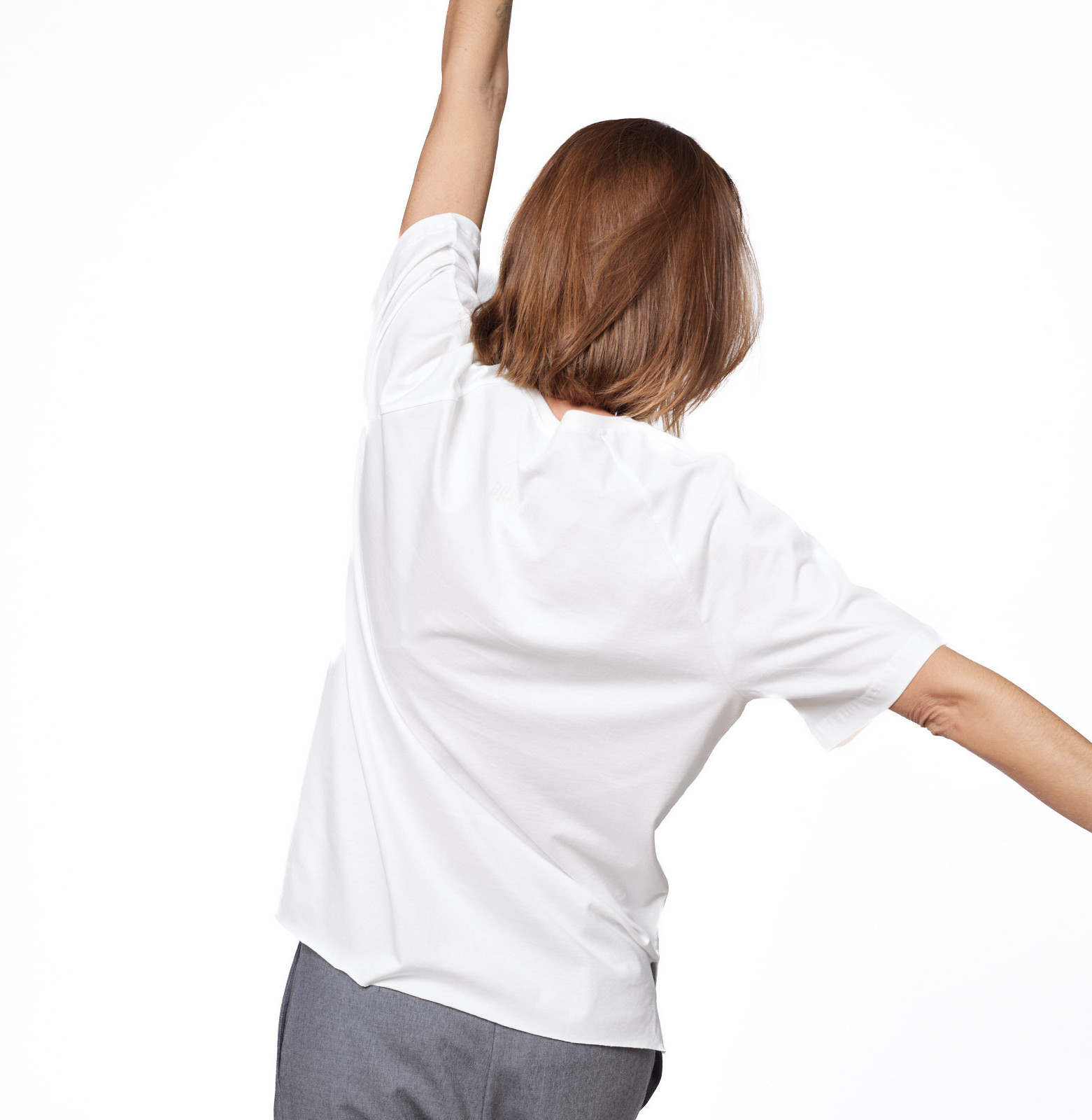 Lazy raglan tee w