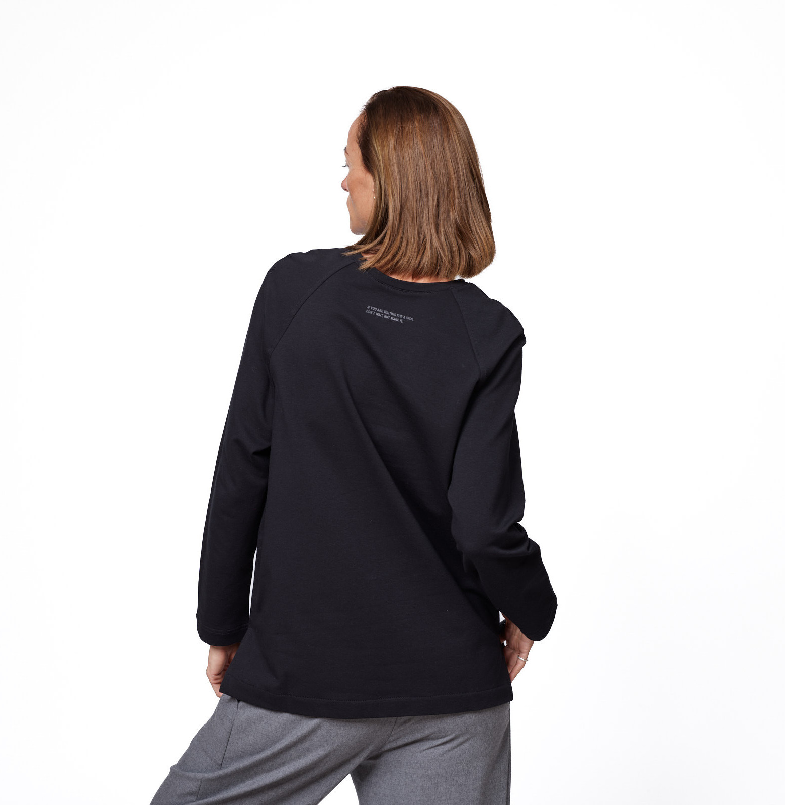 Lazy raglan sweatshirt 