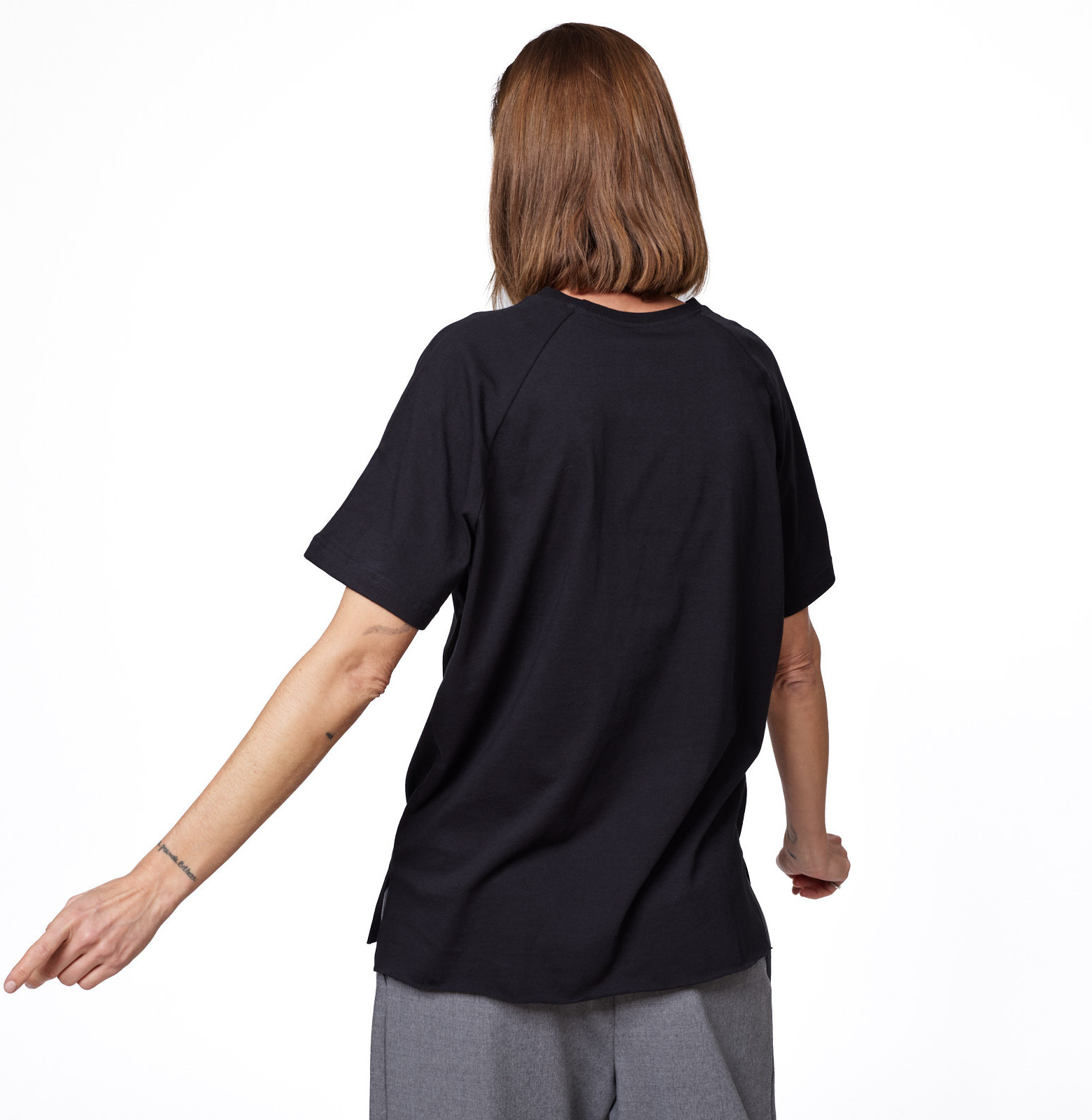 Lazy raglan tee b