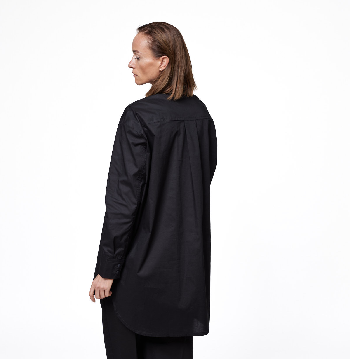 Oversize no brand shirt b
