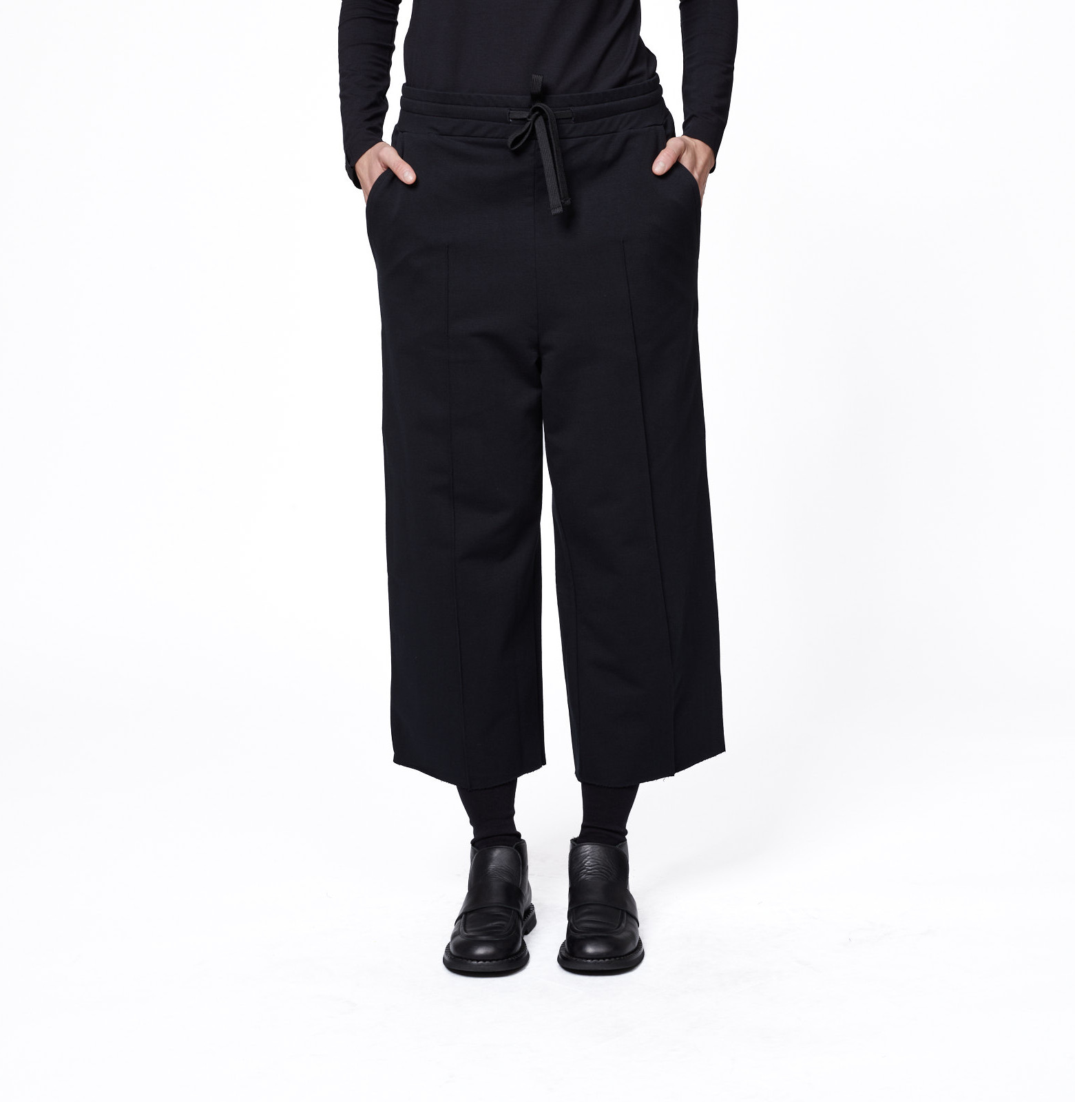 Lazy wide sweatpants b