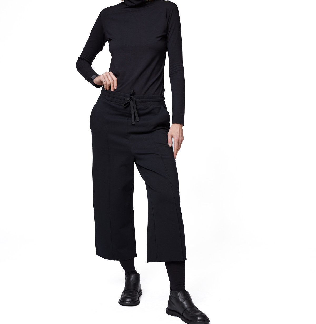 Lazy wide sweatpants b