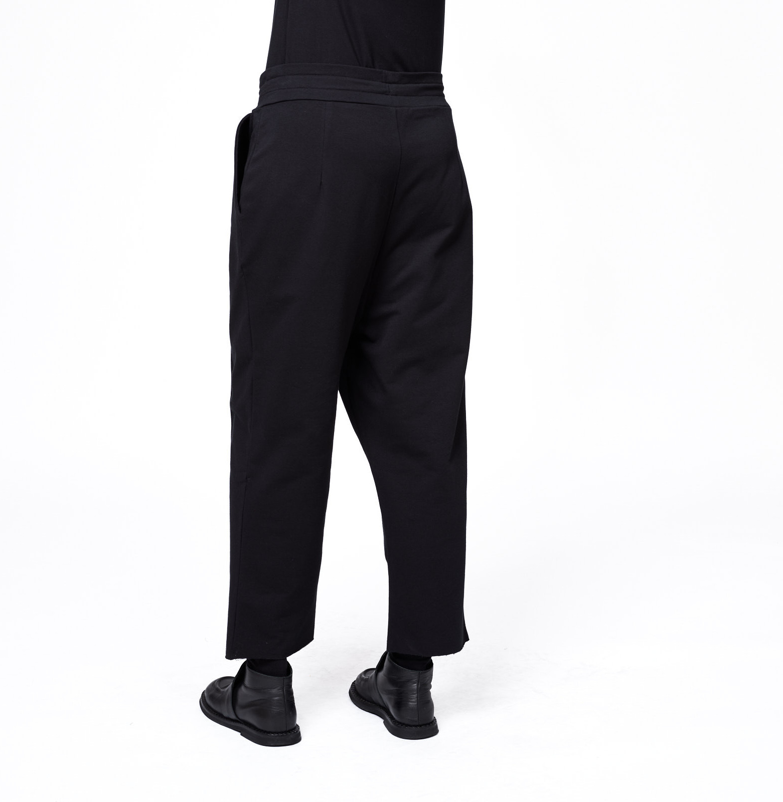 Wide carrot sweatpants 
