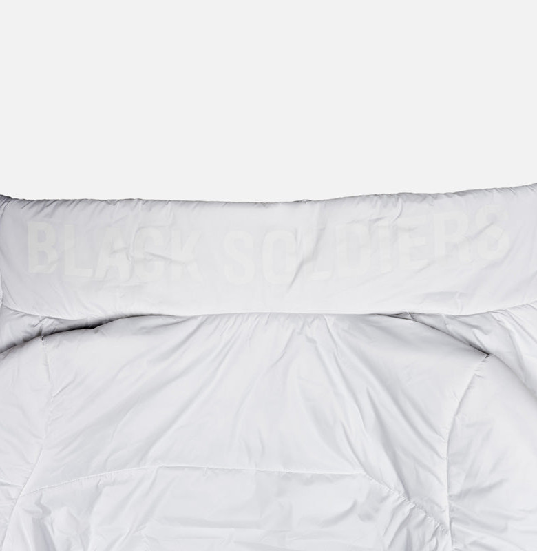 Classy Sleeping Bag Coat White