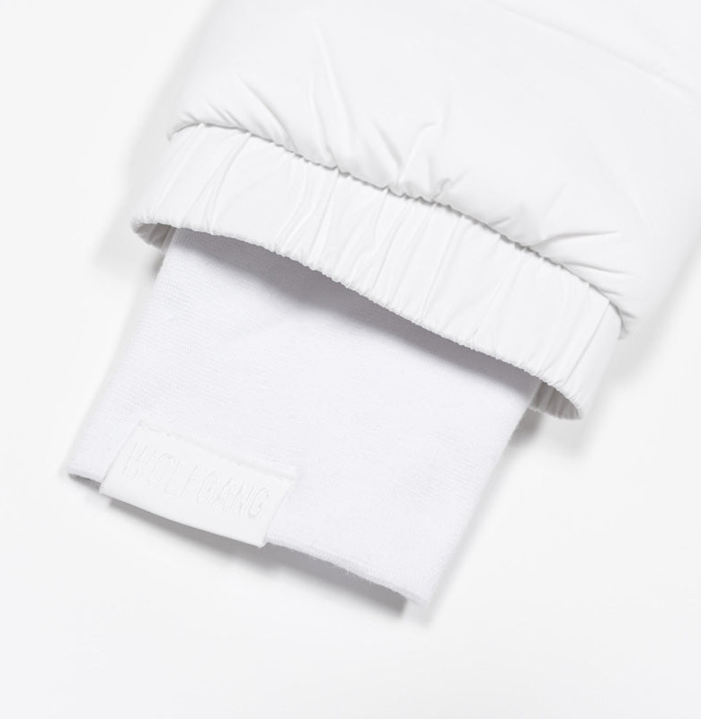 Classy Sleeping Bag Coat White