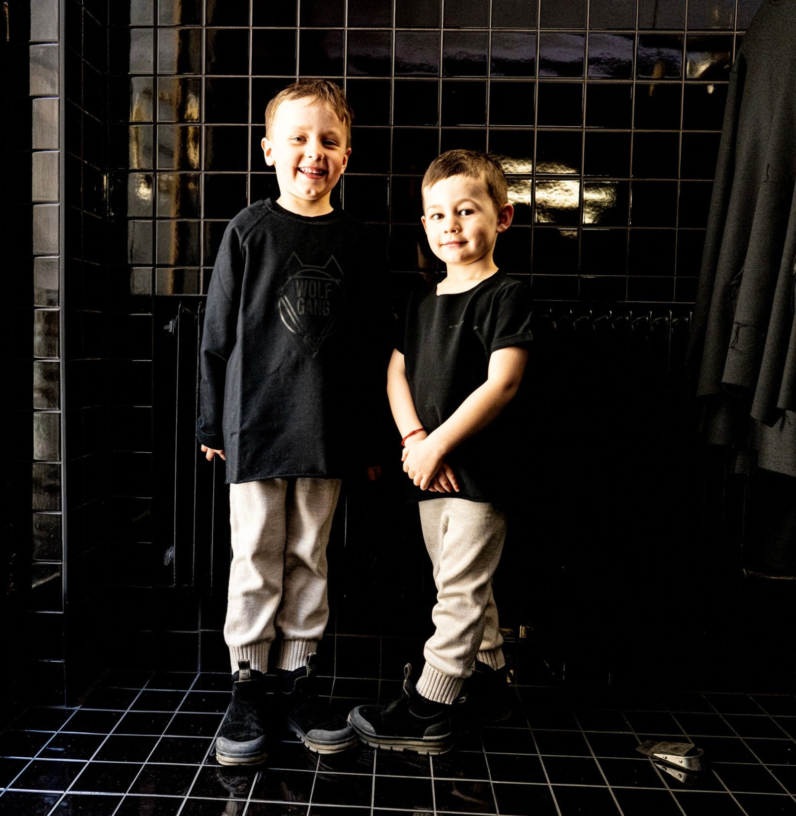 Paradise Kids Sweatshirt Black