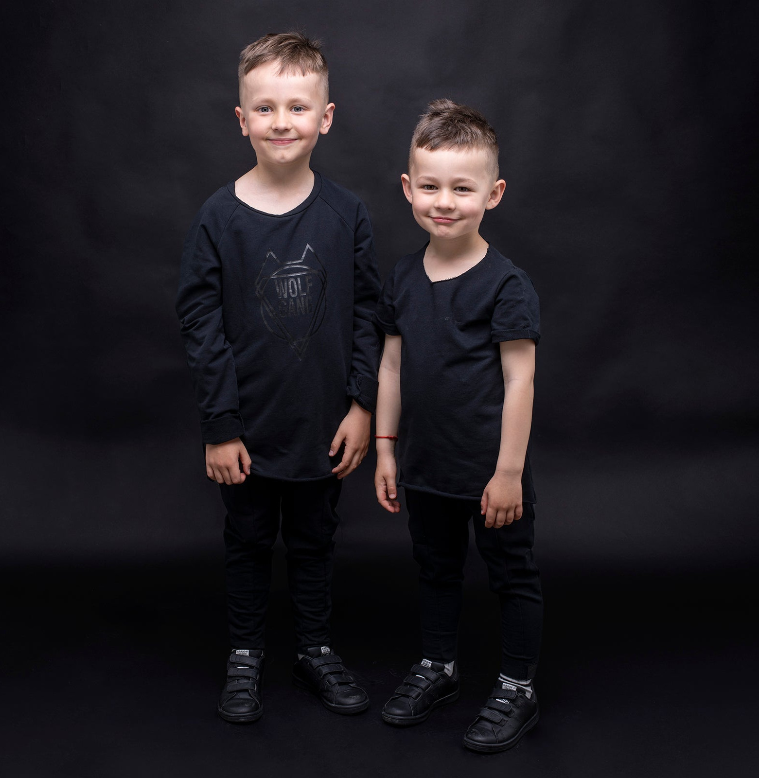 Paradise Kids Sweatshirt Black