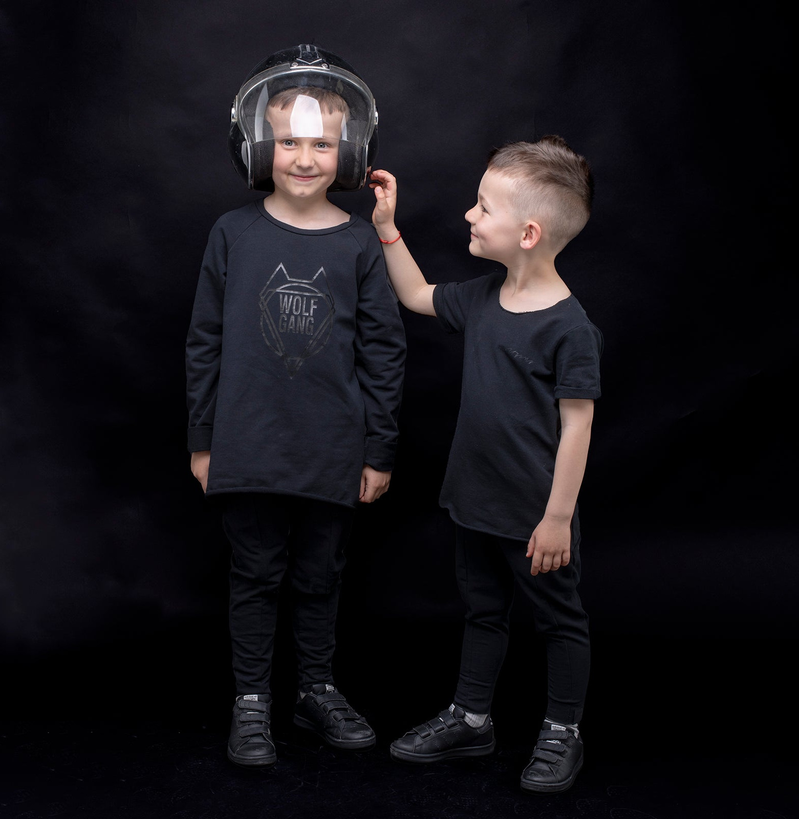 Paradise Kids Sweatshirt Black