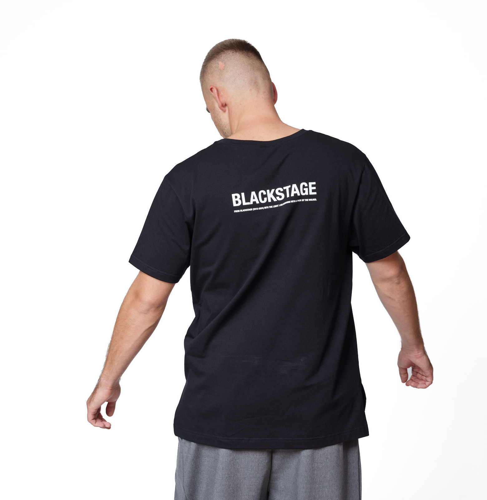 Lazy blackstage tee b