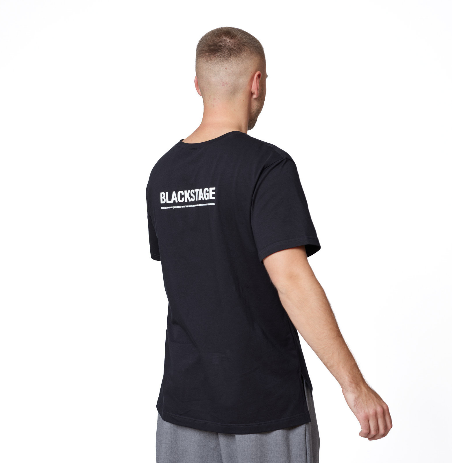 Lazy blackstage tee b