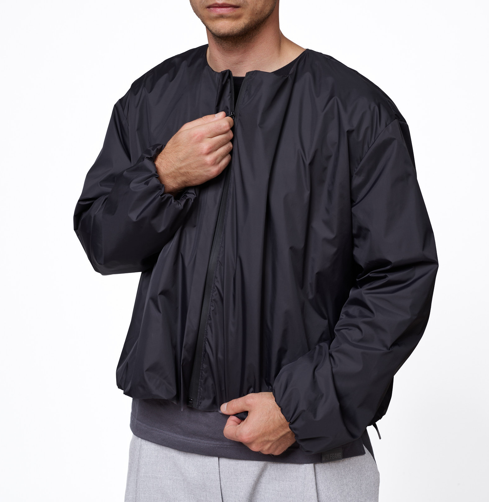 Waterproof bomber jacket