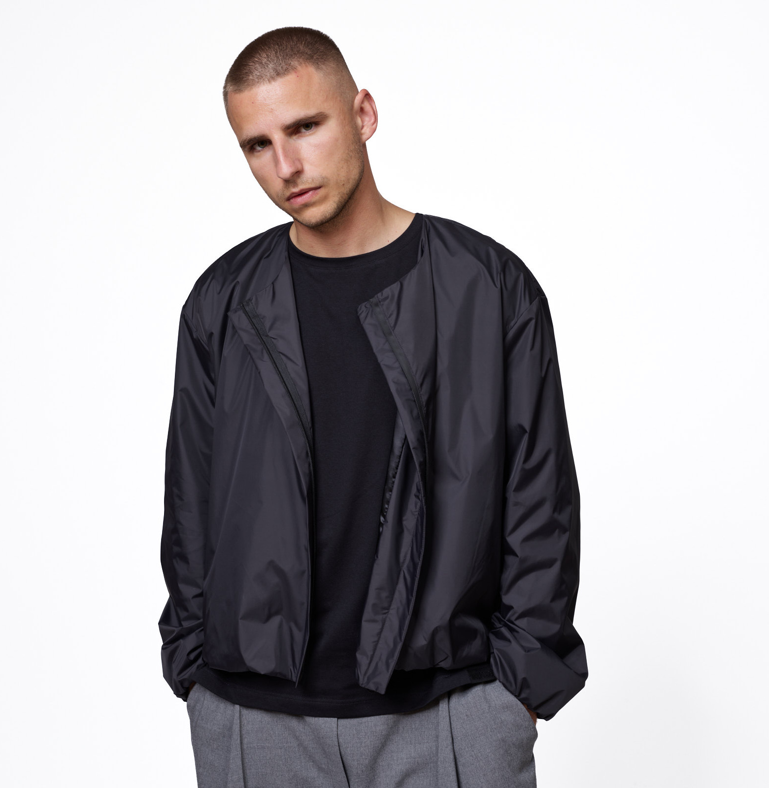 Waterproof bomber jacket