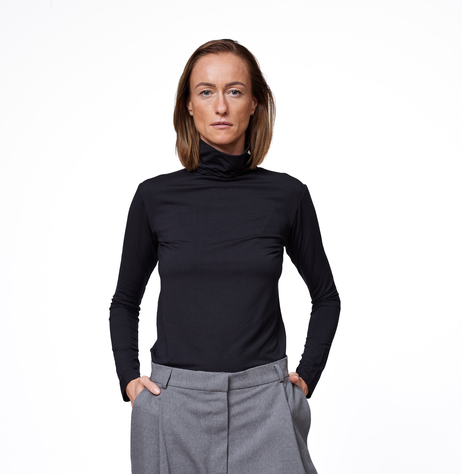 Fine her rollneck b