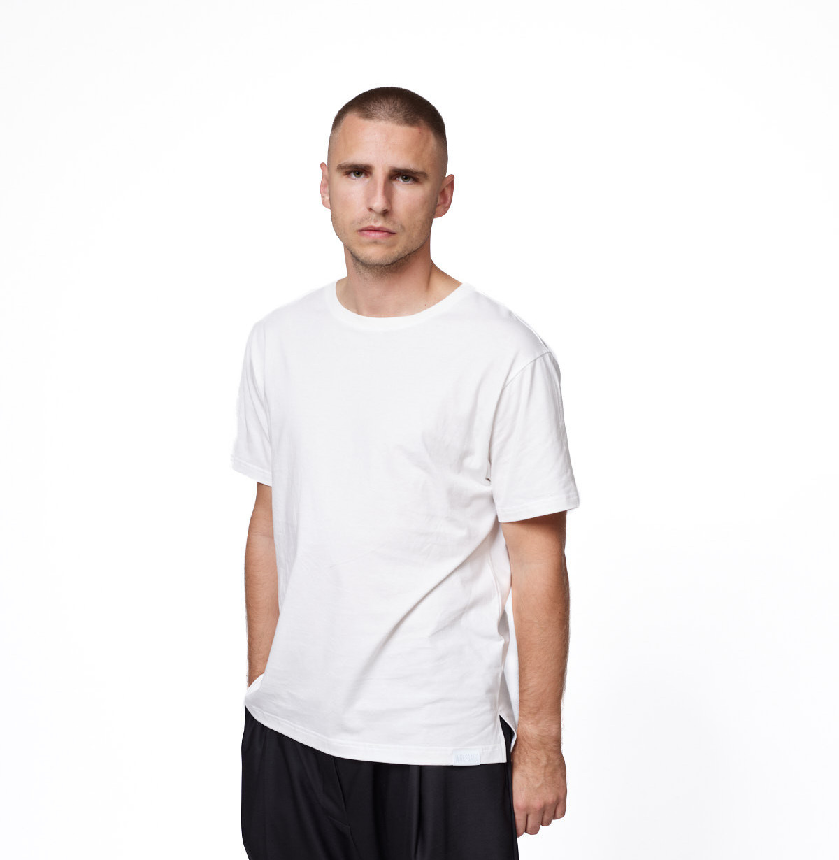 Lazy blackstage tee off white